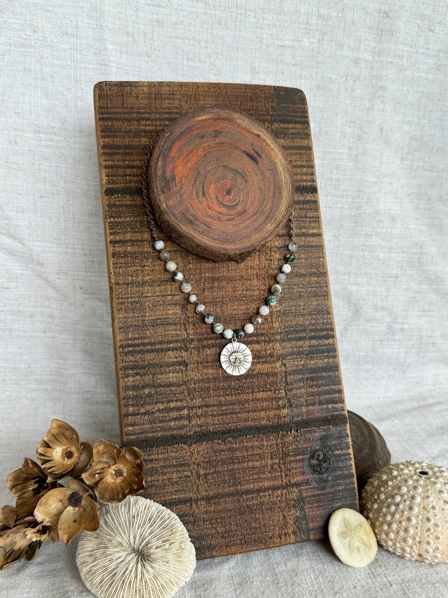 Solace Choker- Silver