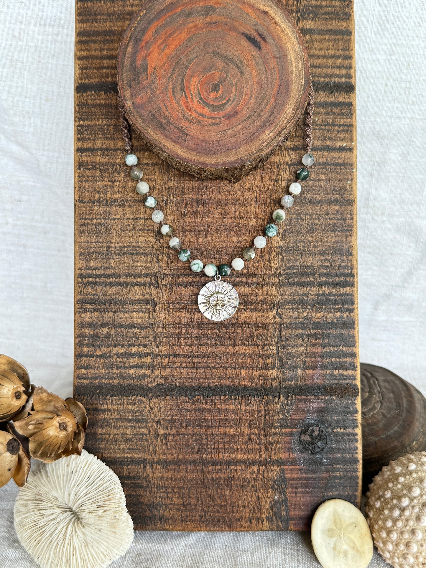 Solace Choker- Silver