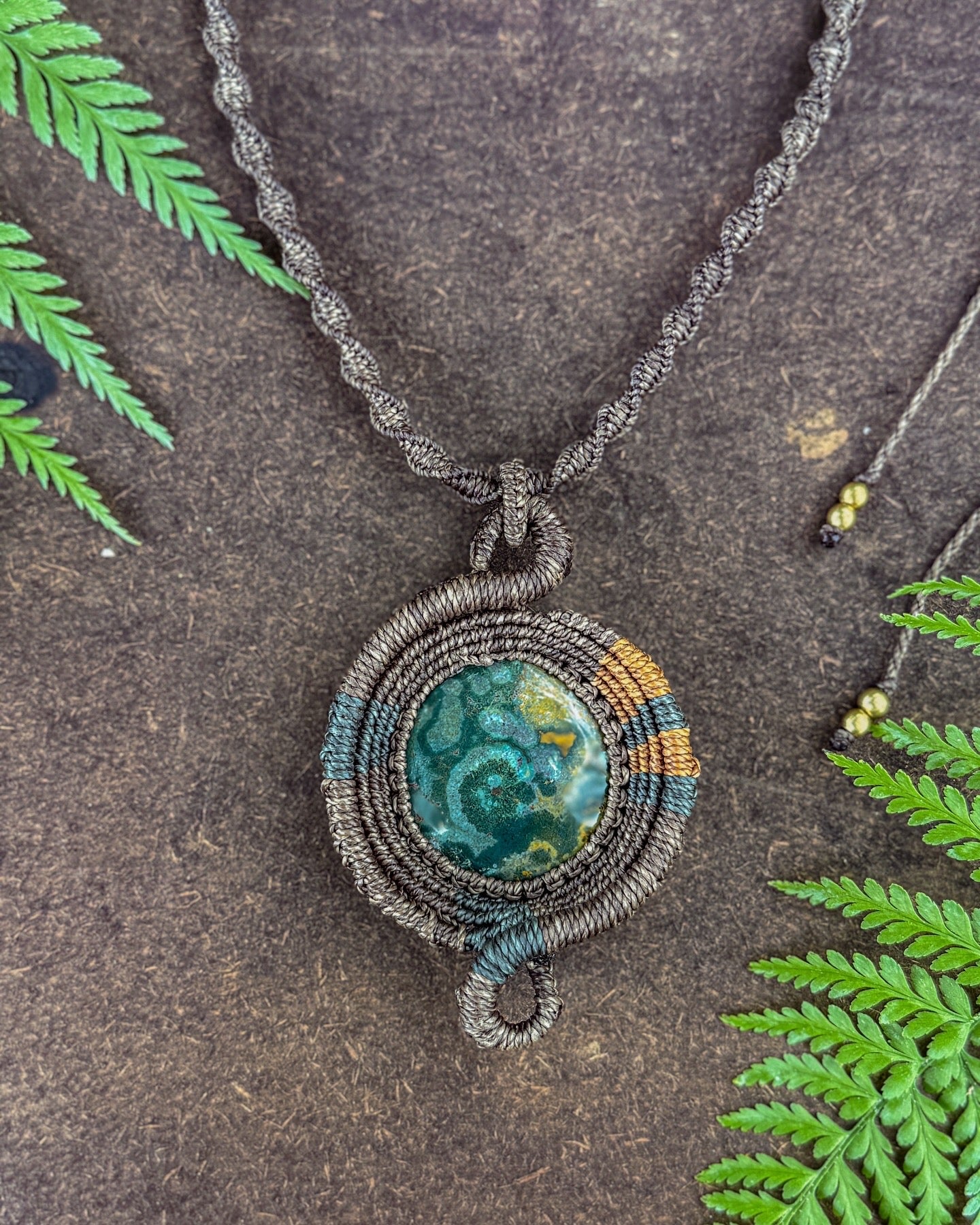 Ocean Jasper Necklace