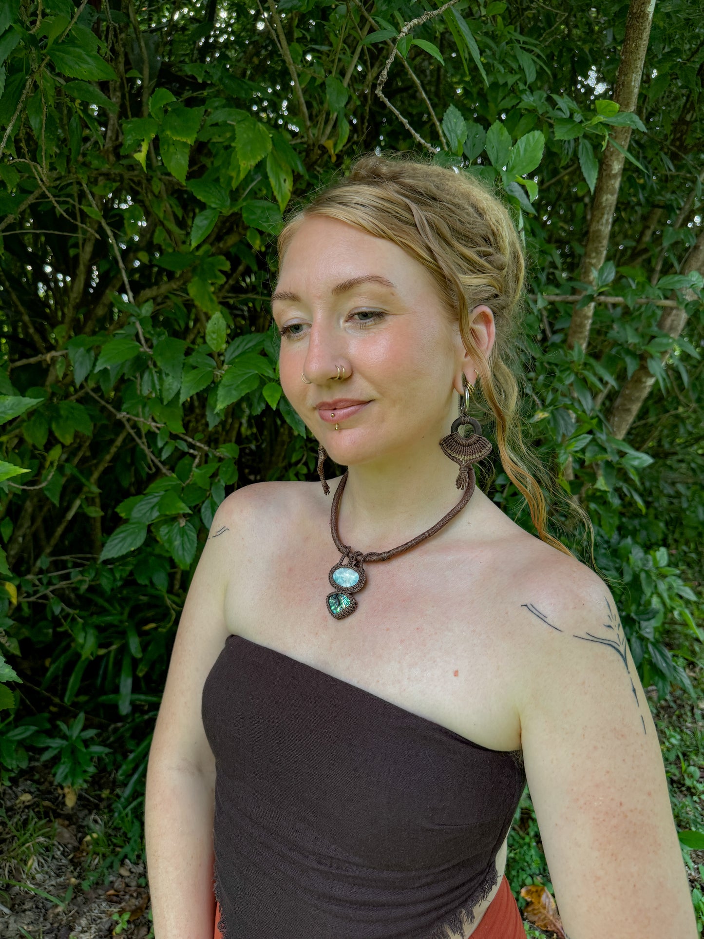 Larimar & Abalone