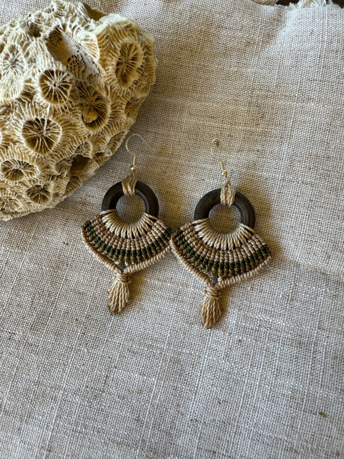 Macrame Earrings