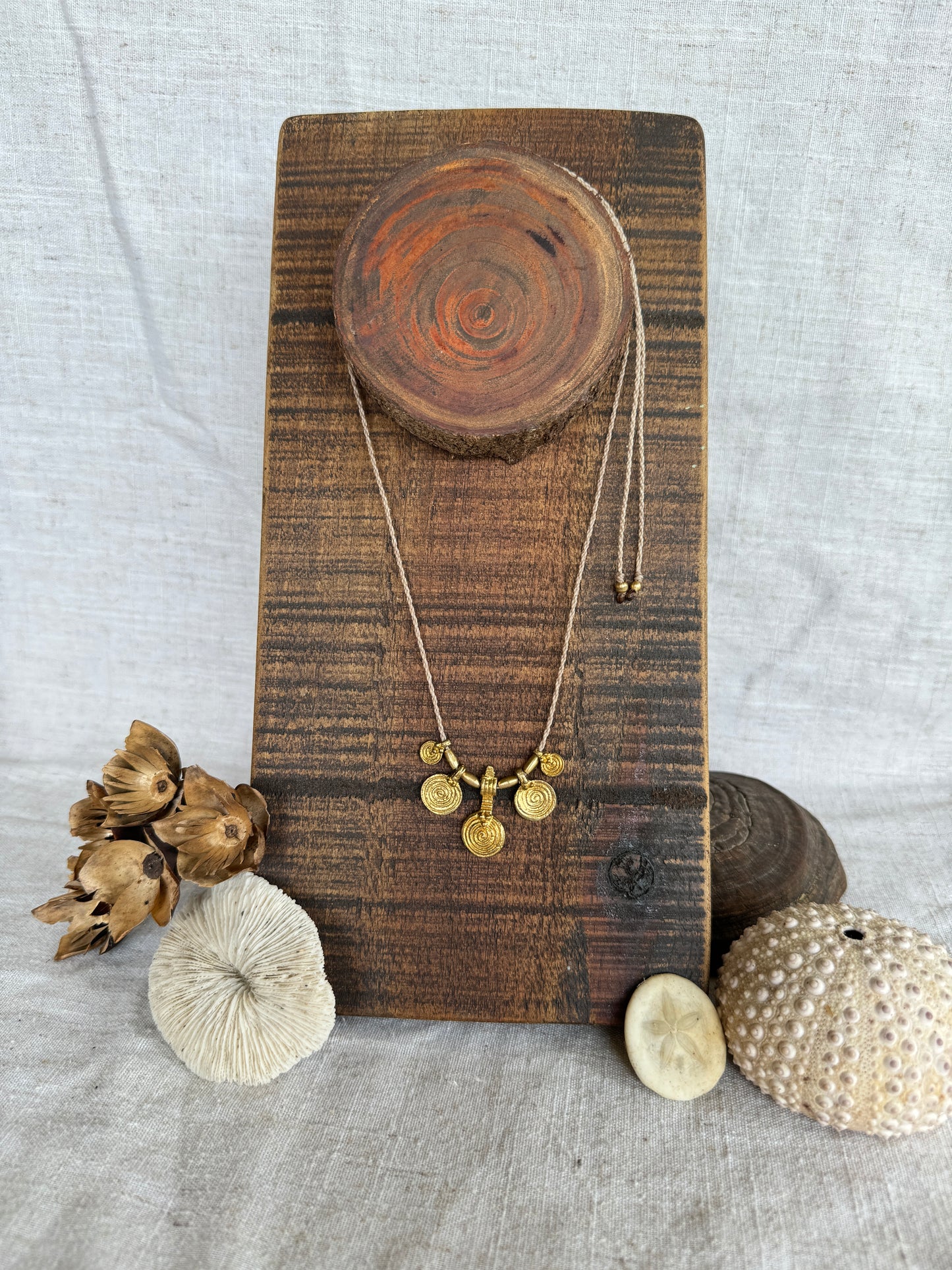 Gypsy-Minimal Necklace