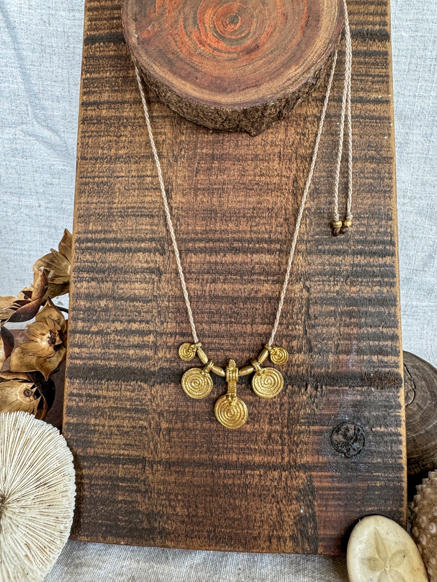 Gypsy-Minimal Necklace