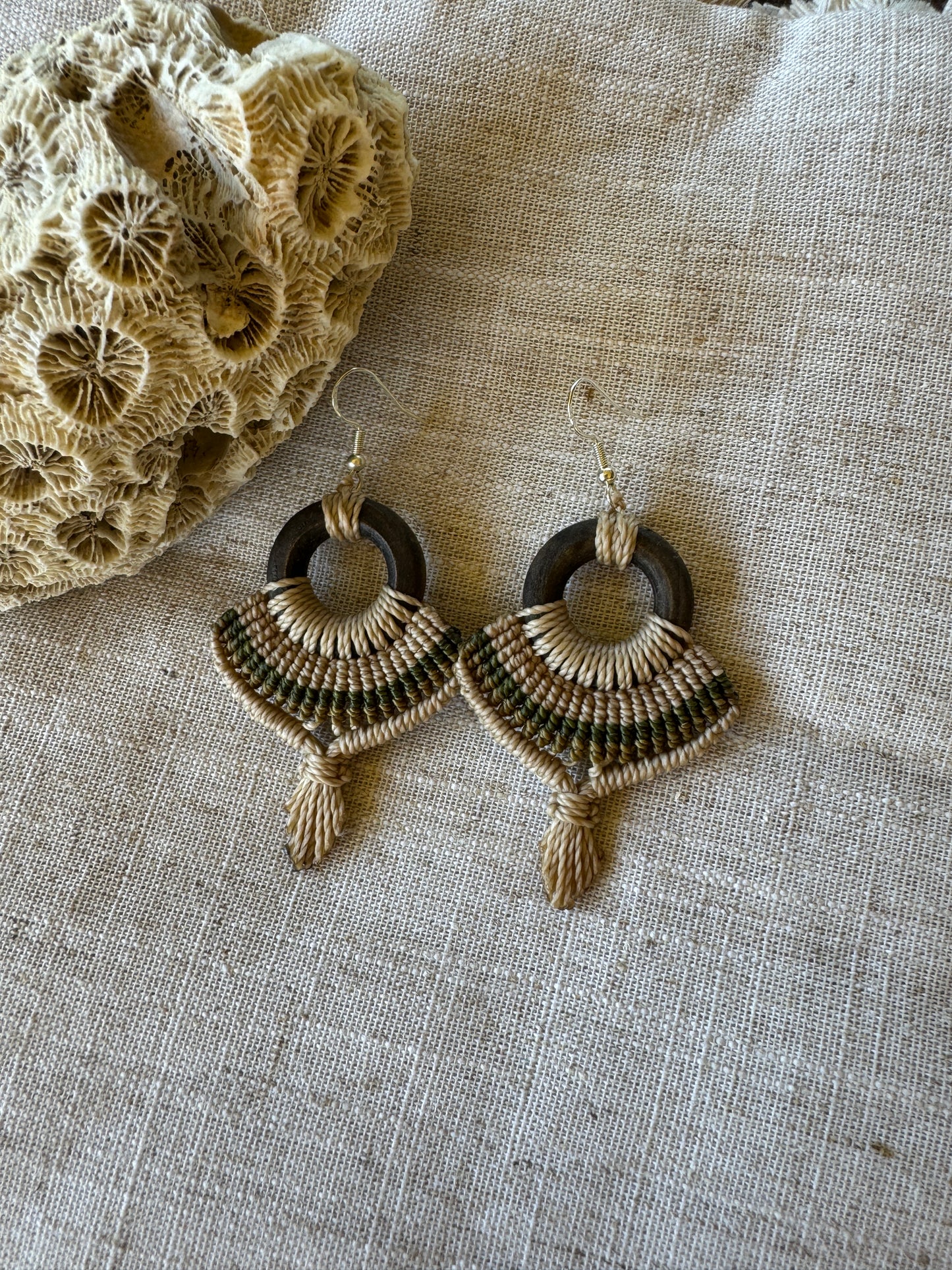 Macrame Earrings