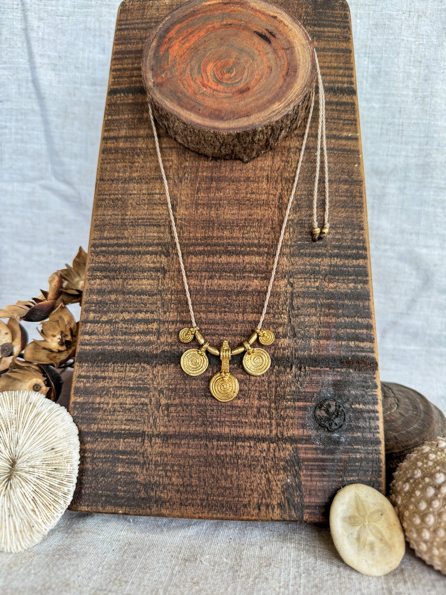 Gypsy-Minimal Necklace