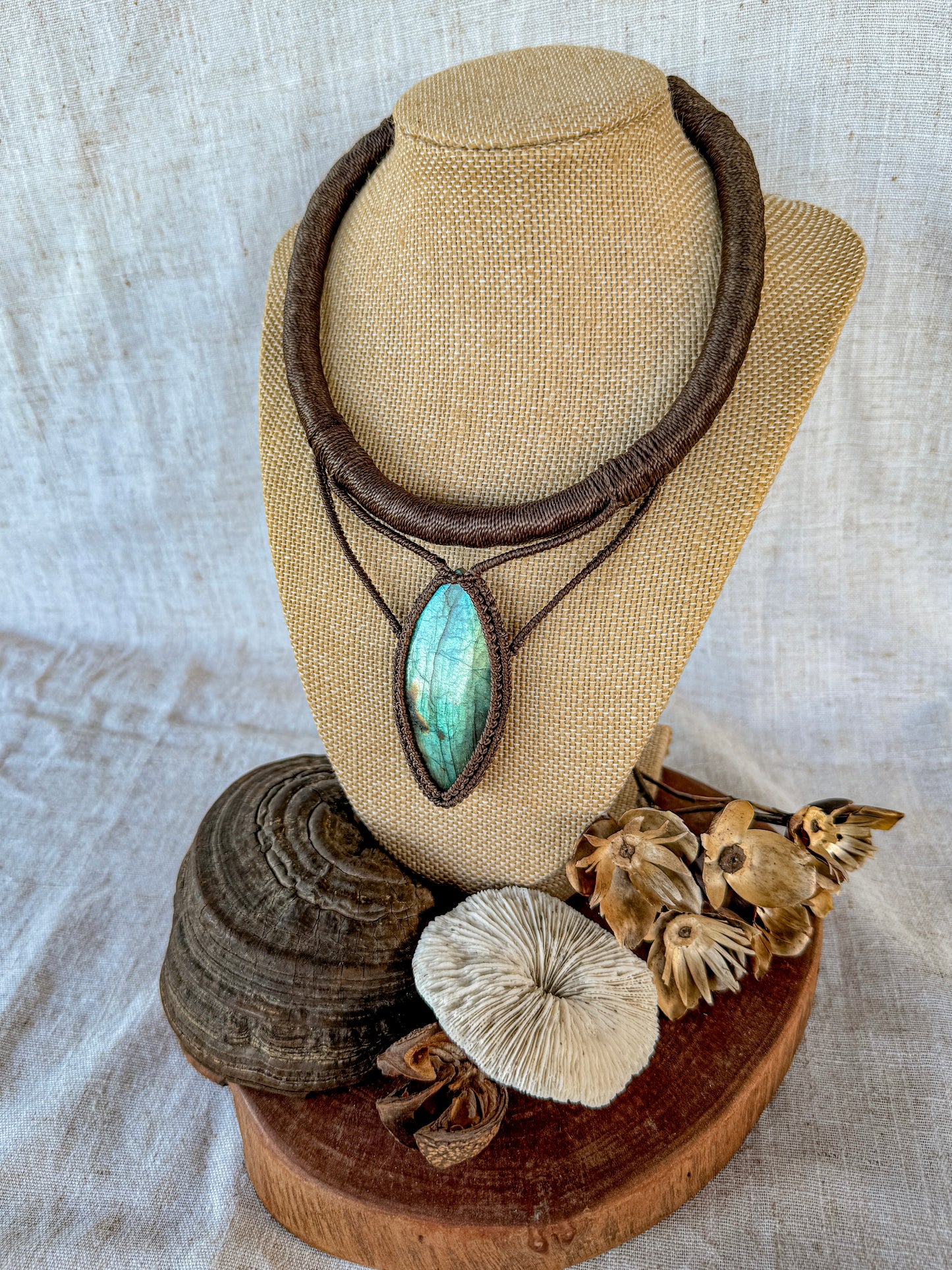 Ocean Labradorite necklace