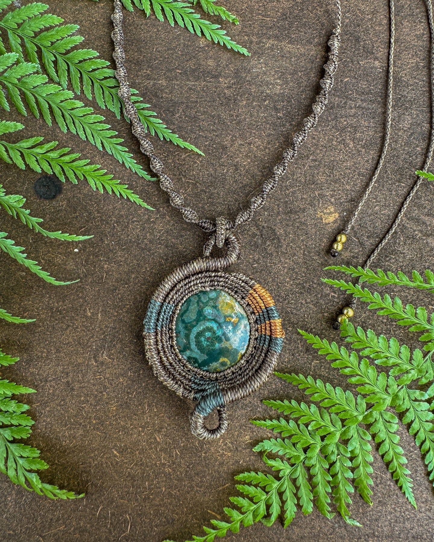 Ocean Jasper Necklace