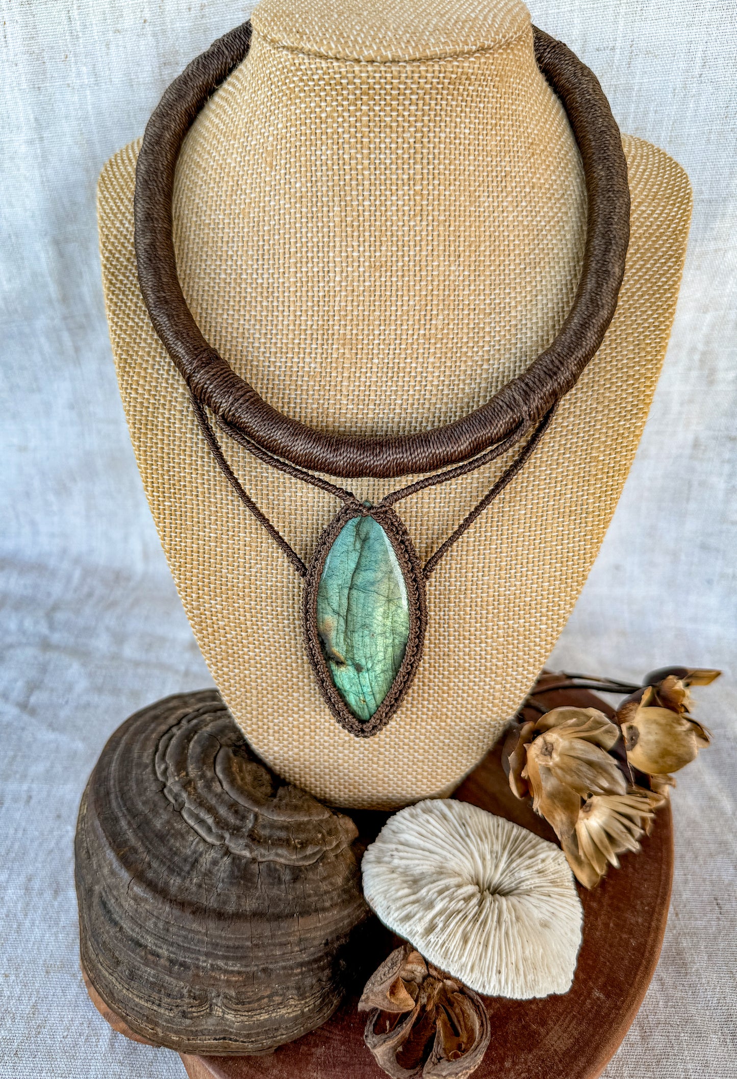 Ocean Labradorite necklace