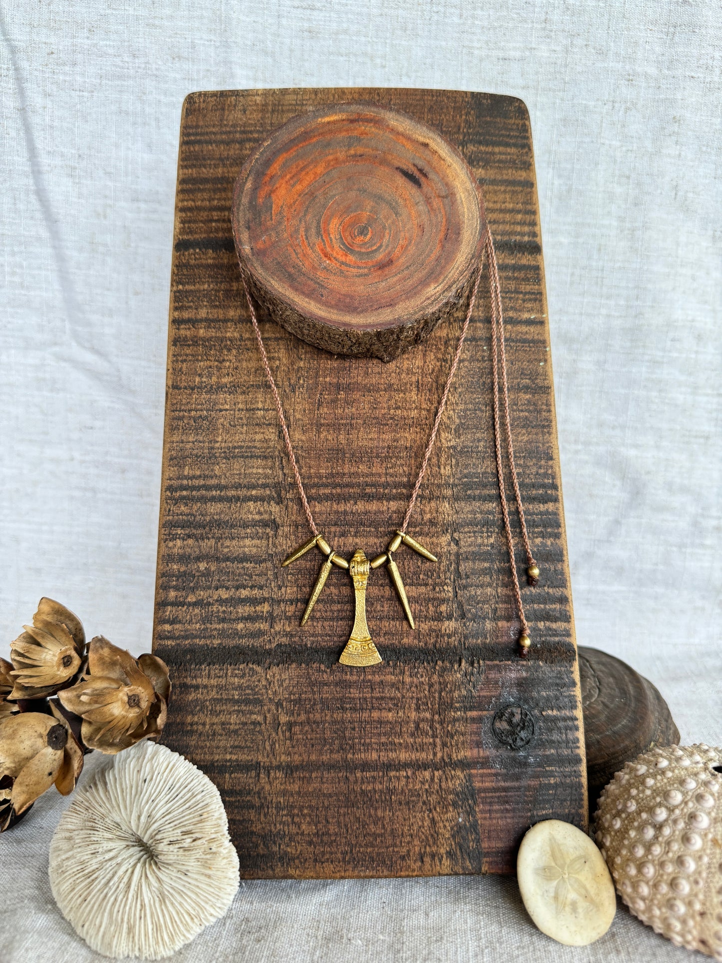 Warrior-Minimal Necklace
