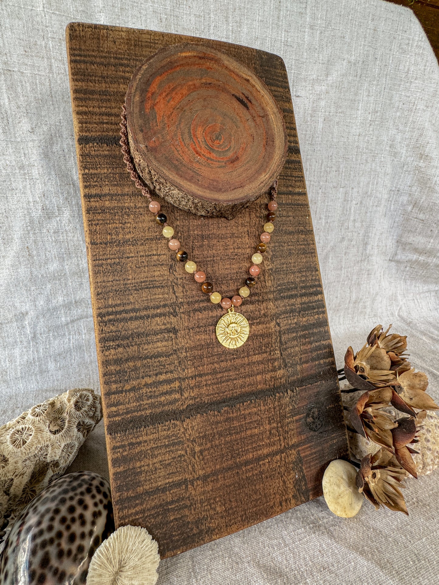 Glossy Jarrah Driftwood Backflow Incense Holder