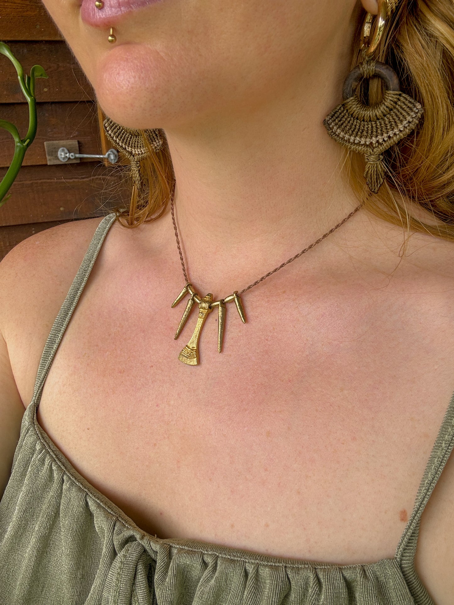 Warrior-Minimal Necklace