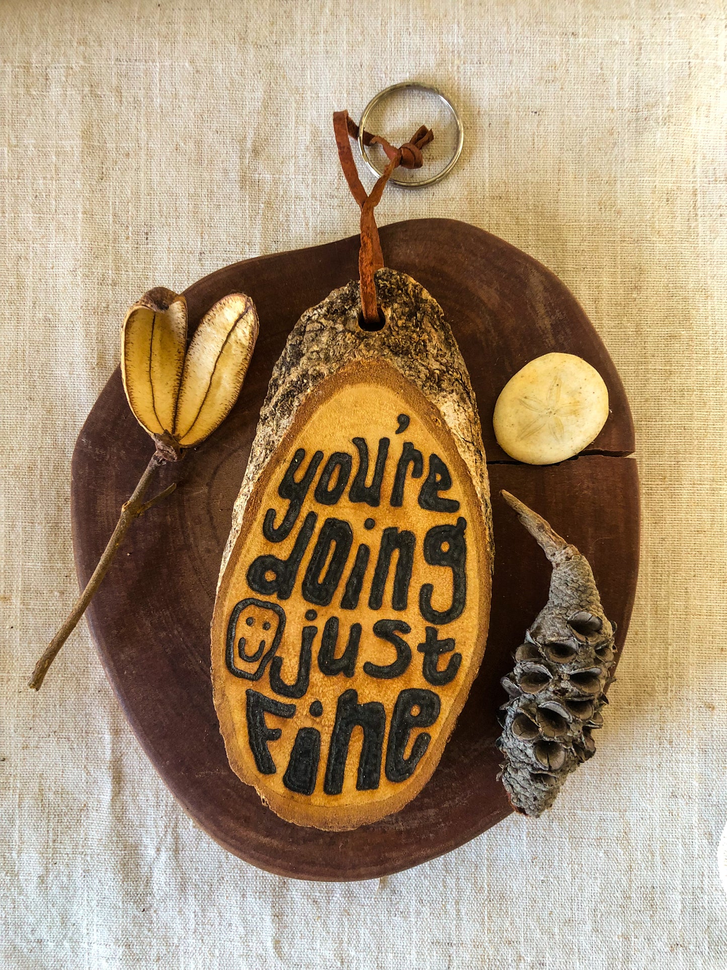 You're Doing Just Fine