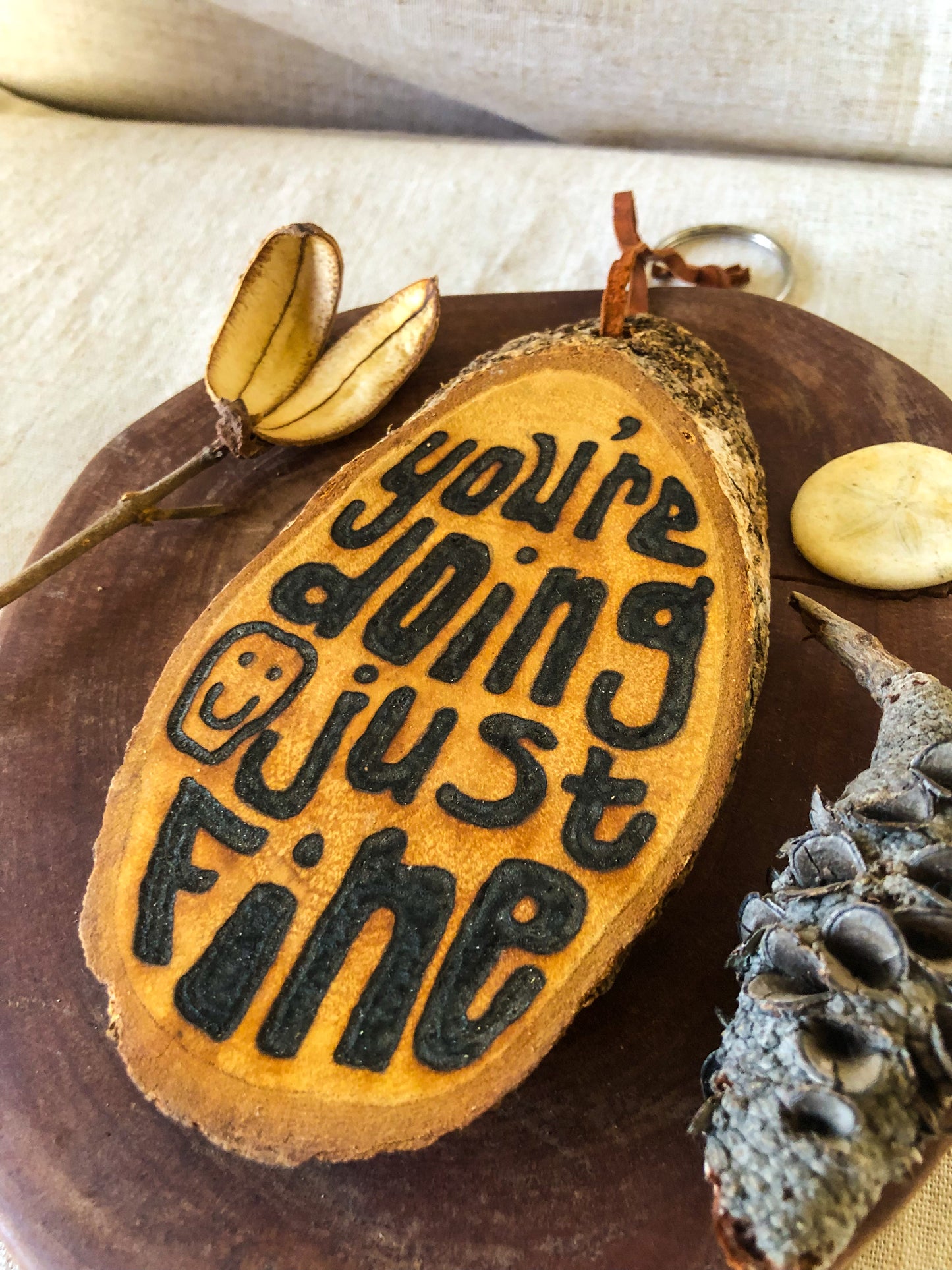 You're Doing Just Fine