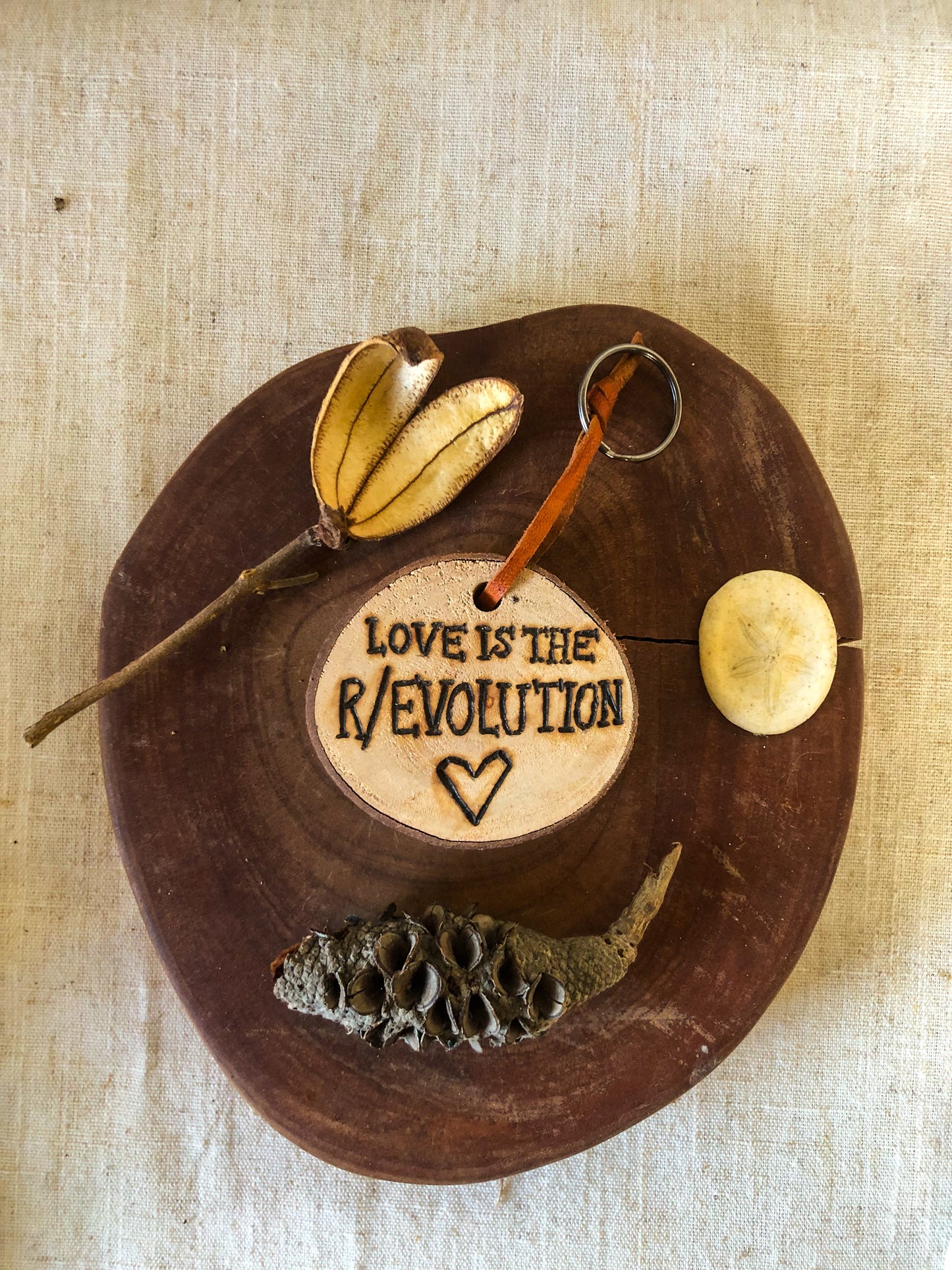 Love is the R/evolution