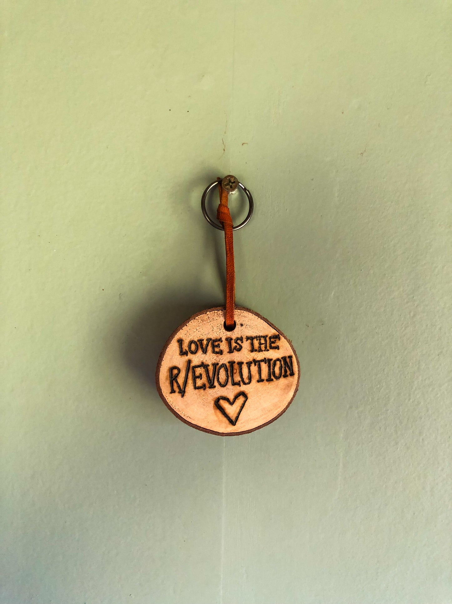 Love is the R/evolution