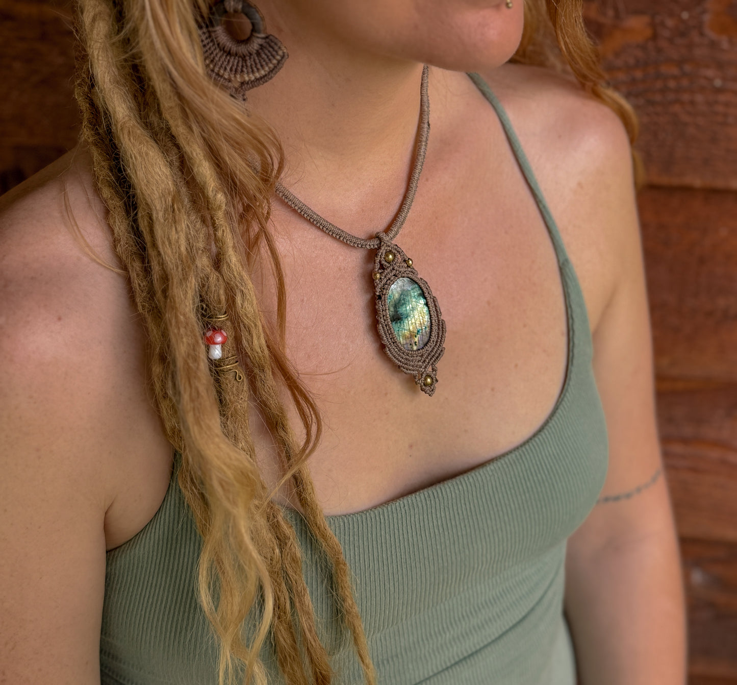 Rainbow Labradorite Necklace