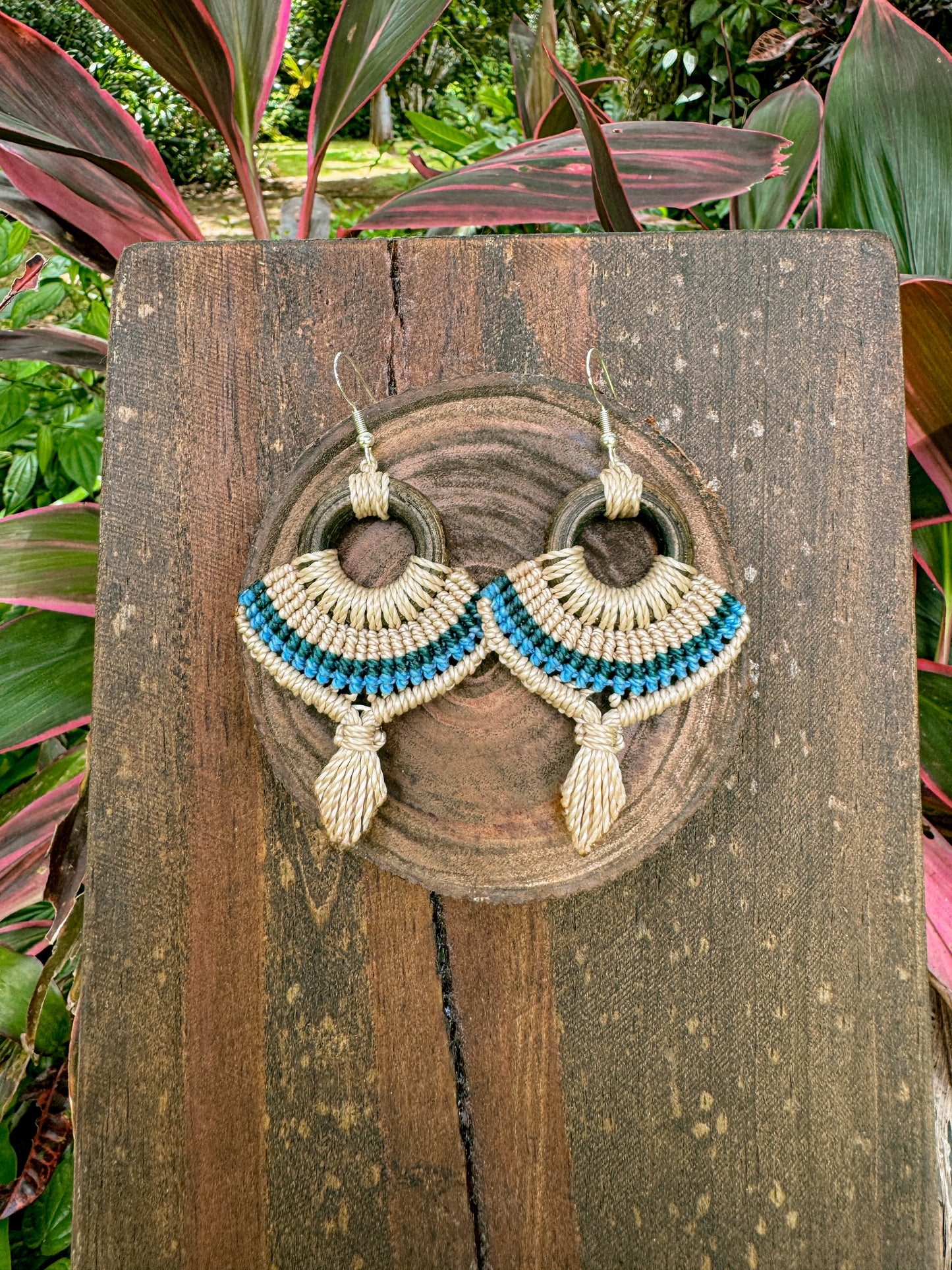 Macrame Earrings
