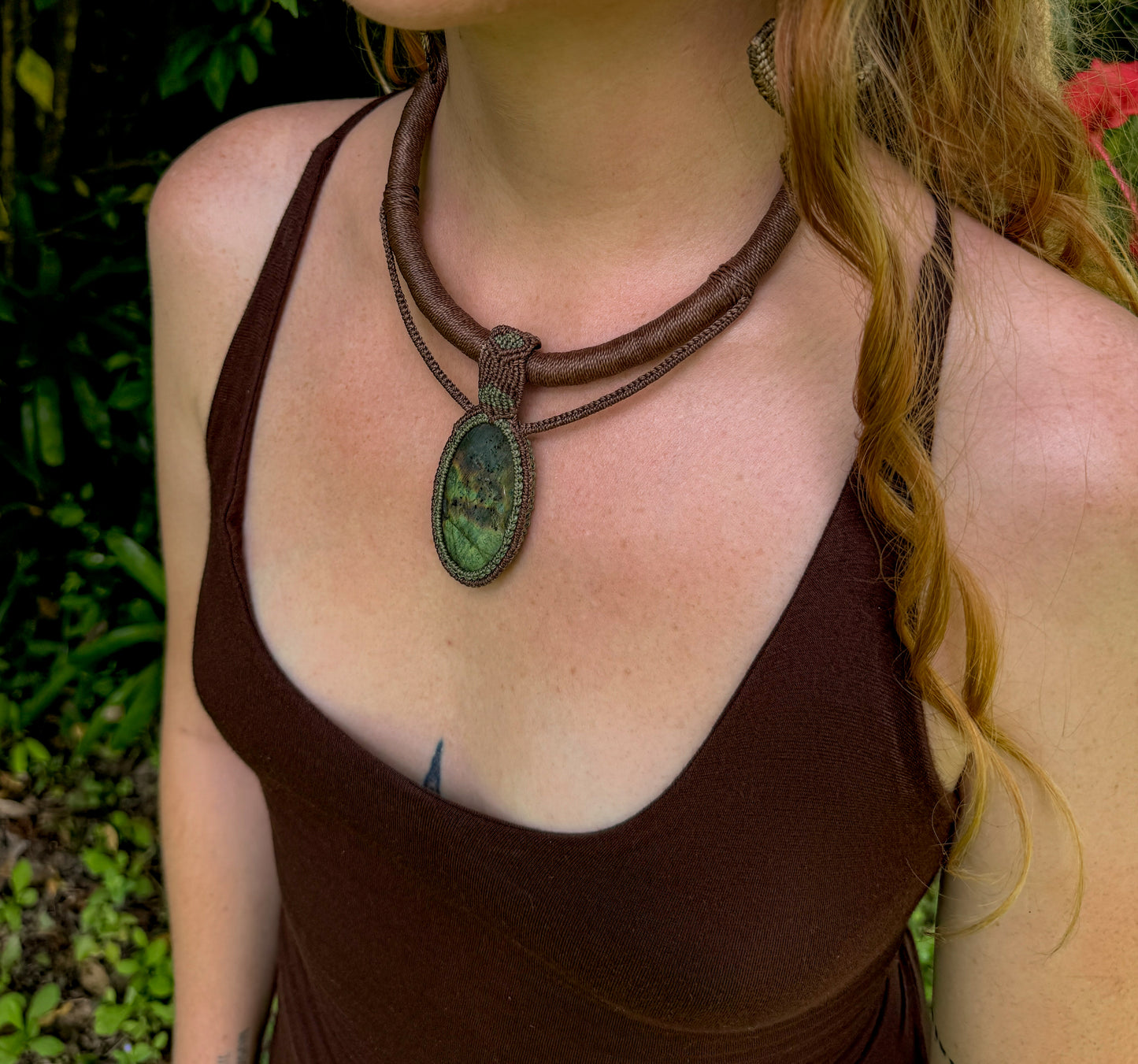 Rainbow Flash Labradorite
