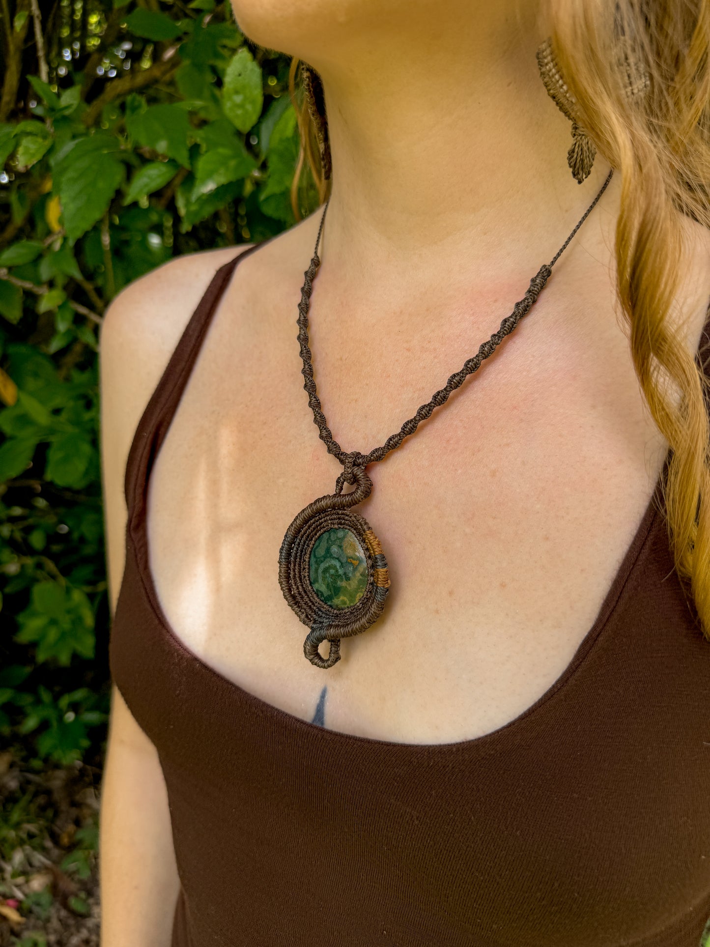 Ocean Jasper Necklace