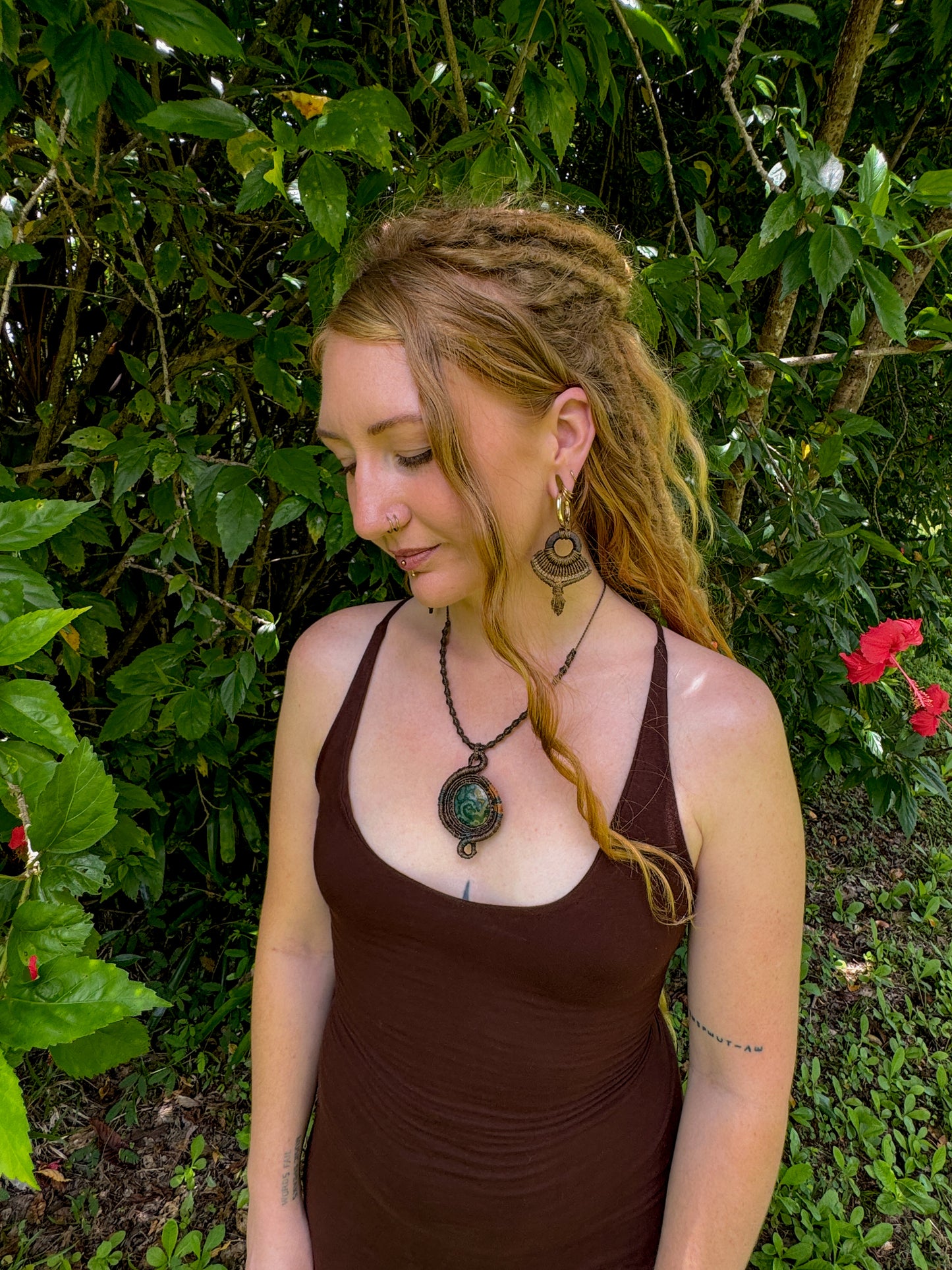 Ocean Jasper Necklace