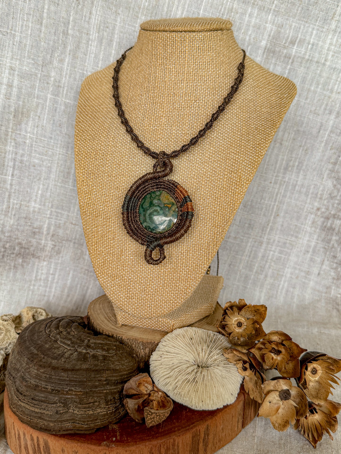 Ocean Jasper Necklace