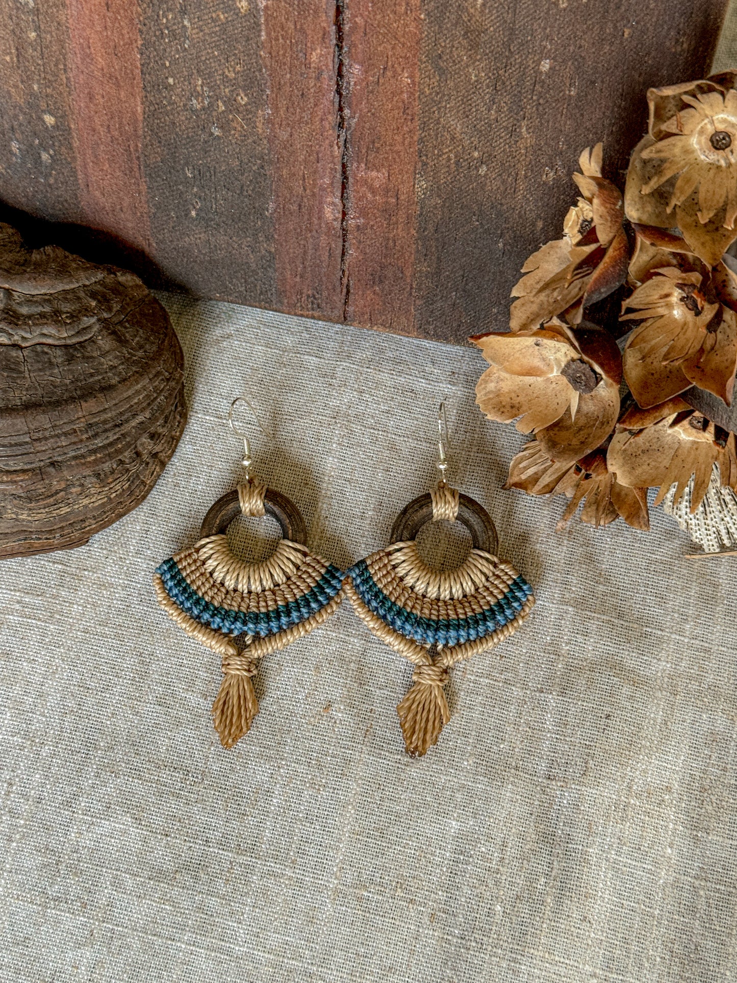 Macrame Earrings