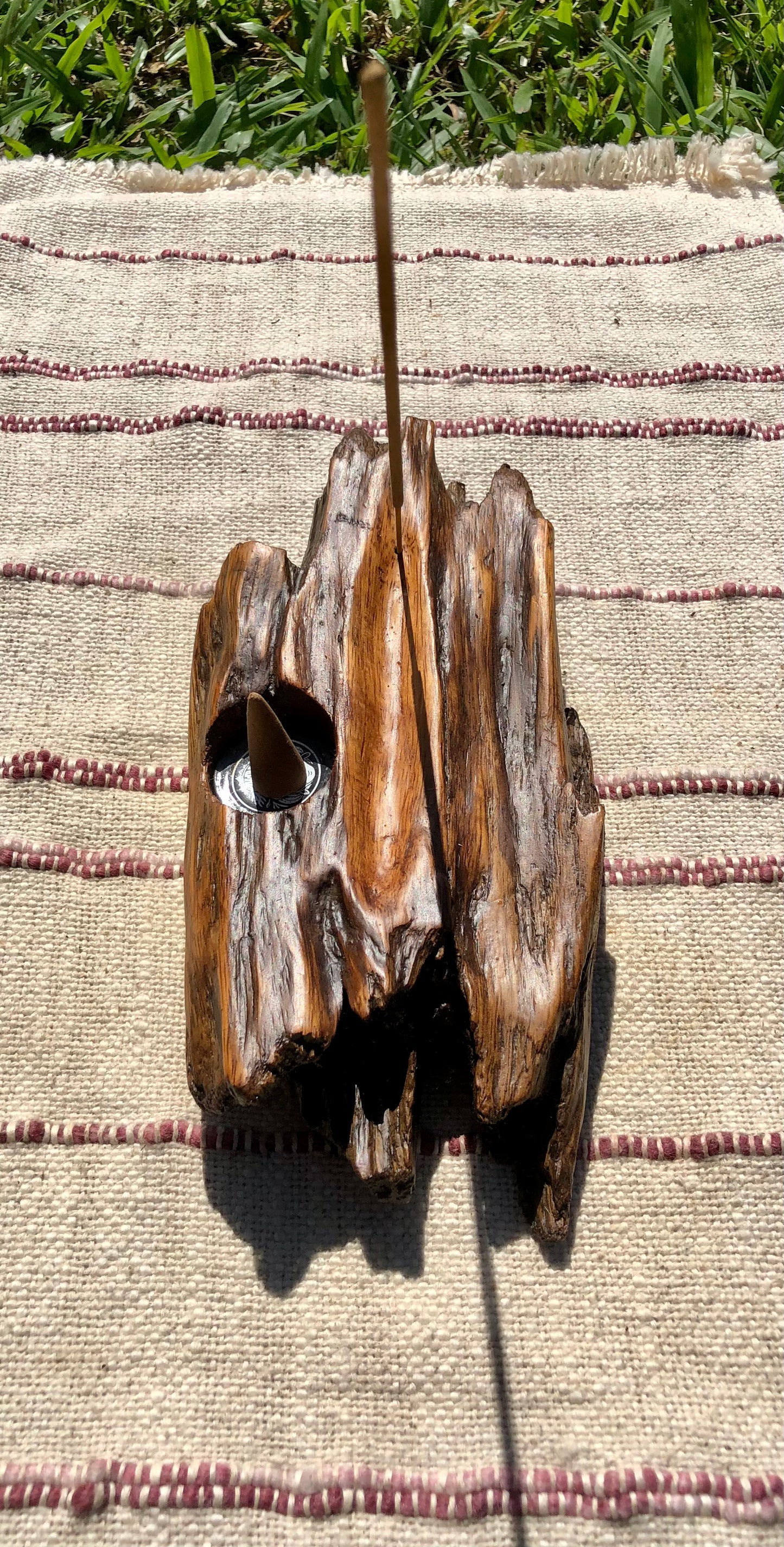 Delicate Driftwood Stick Incense Holder