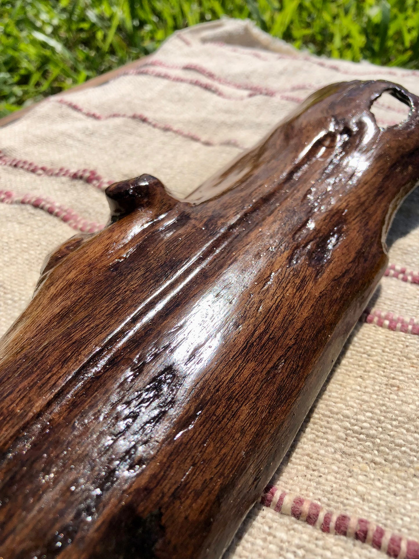 Dazzling Driftwood Stick Incense Holder