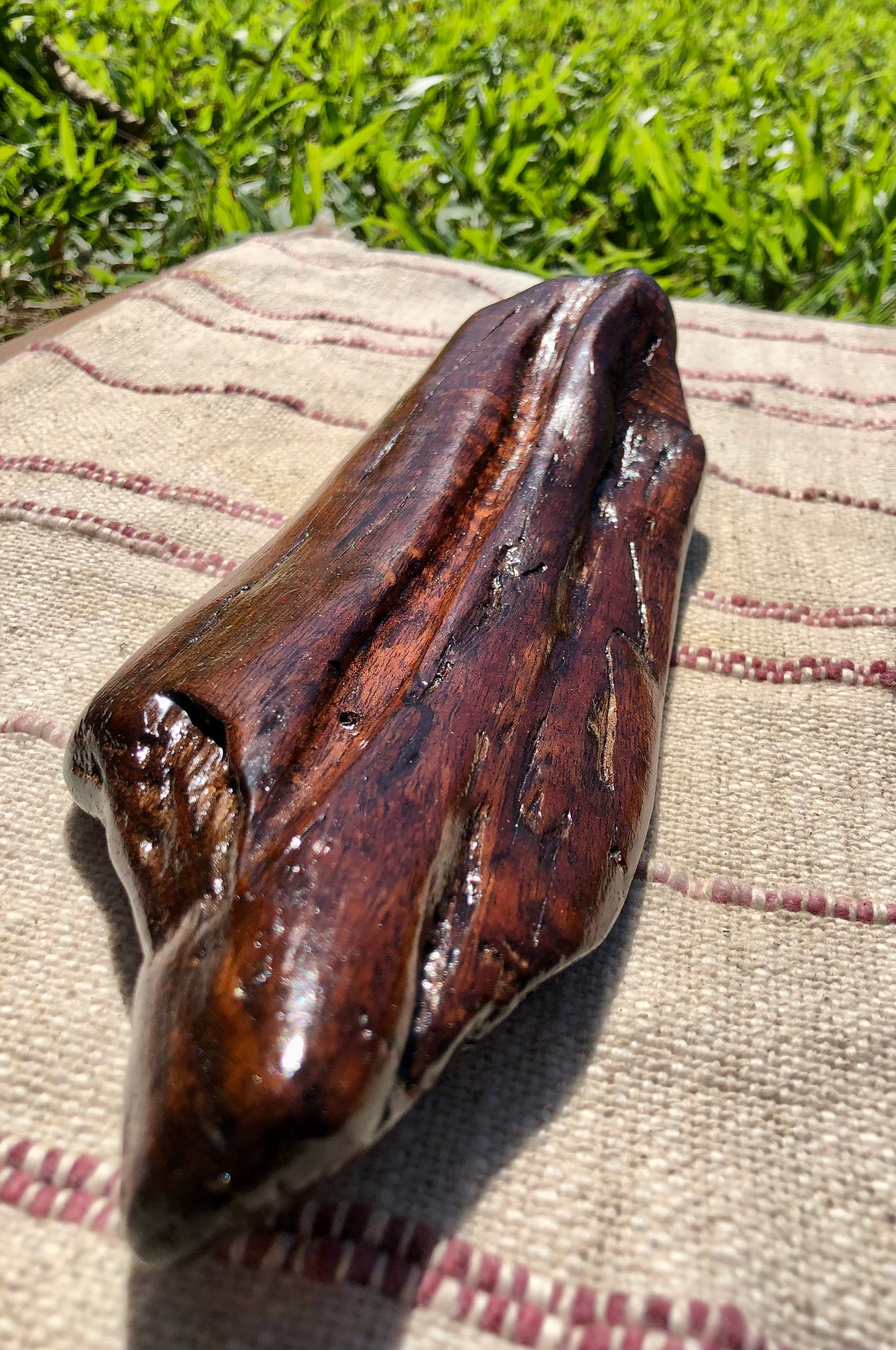 Elegant Driftwood Stick Incense Holder