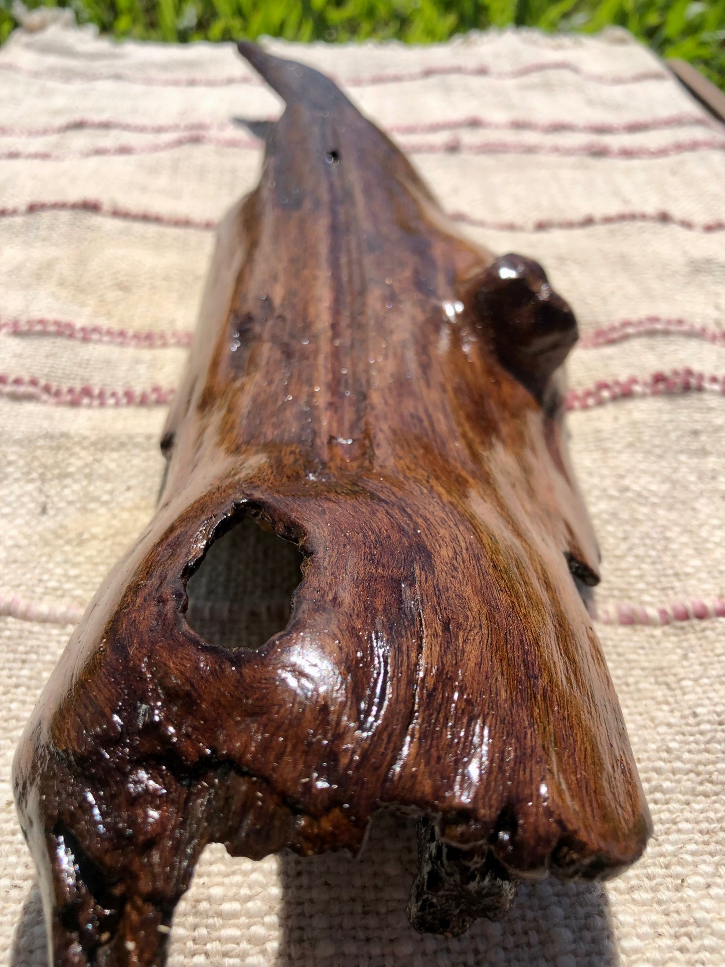 Dazzling Driftwood Stick Incense Holder