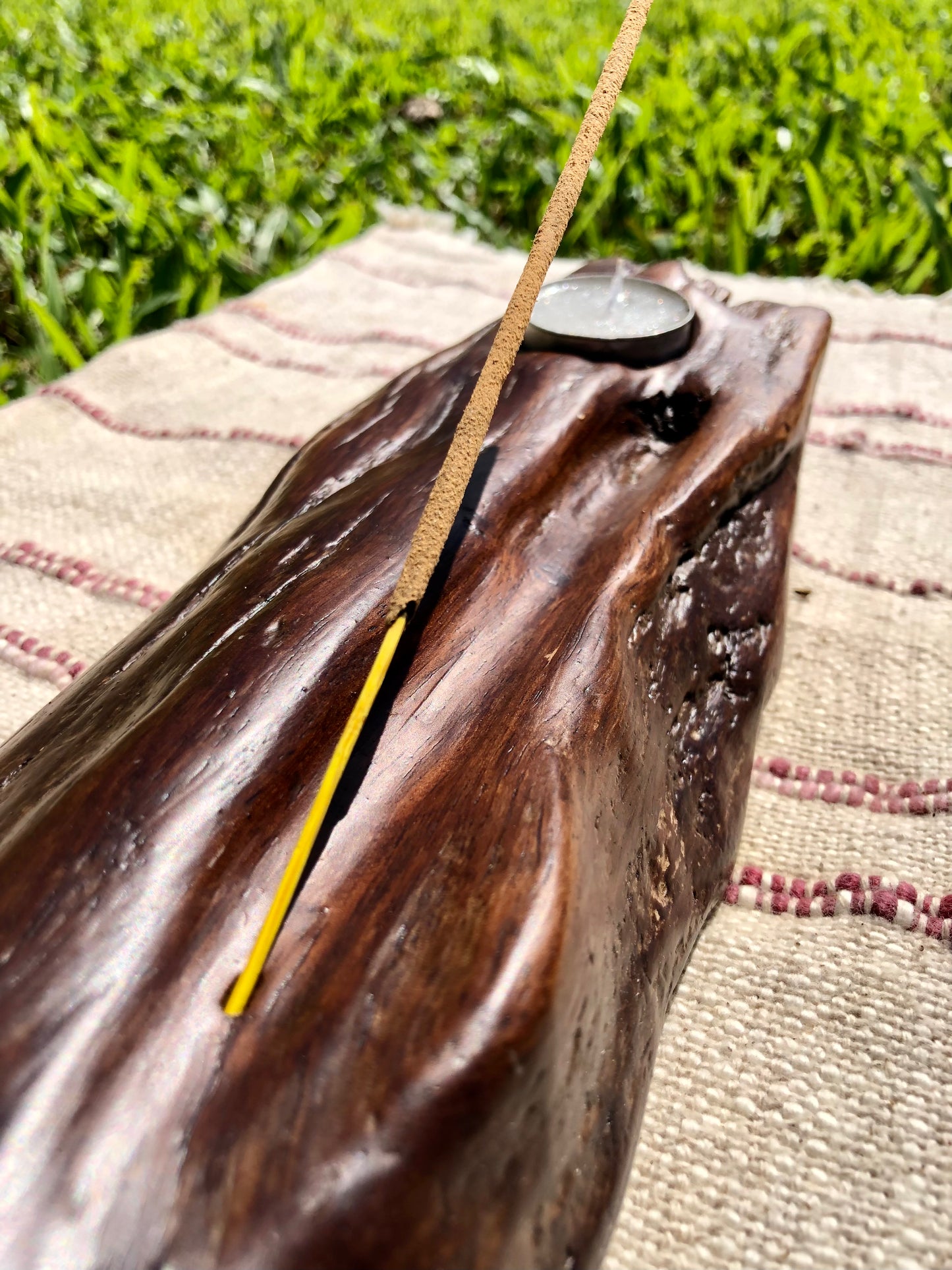 Divine Driftwood Stick Incense Holder