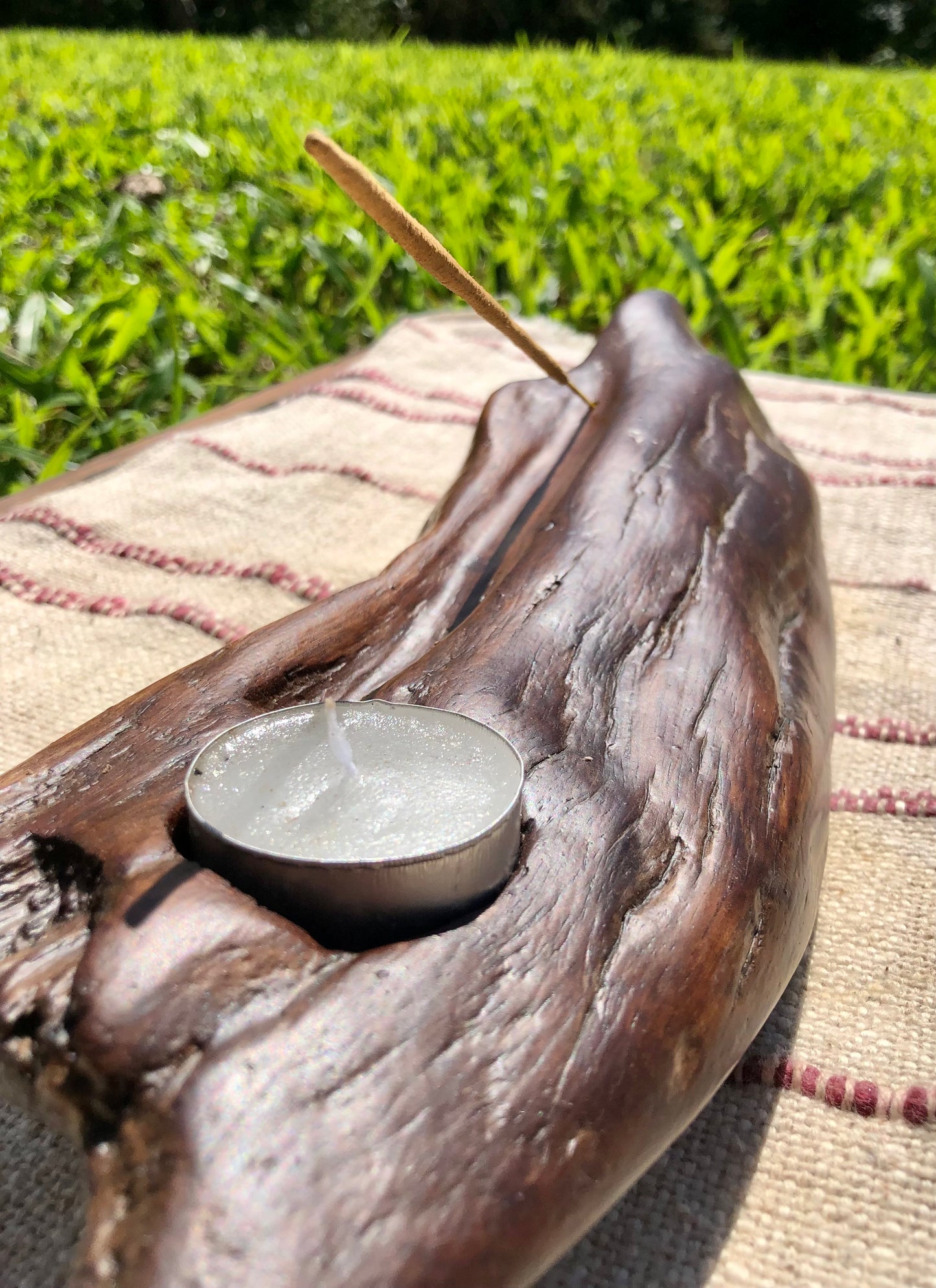 Divine Driftwood Stick Incense Holder
