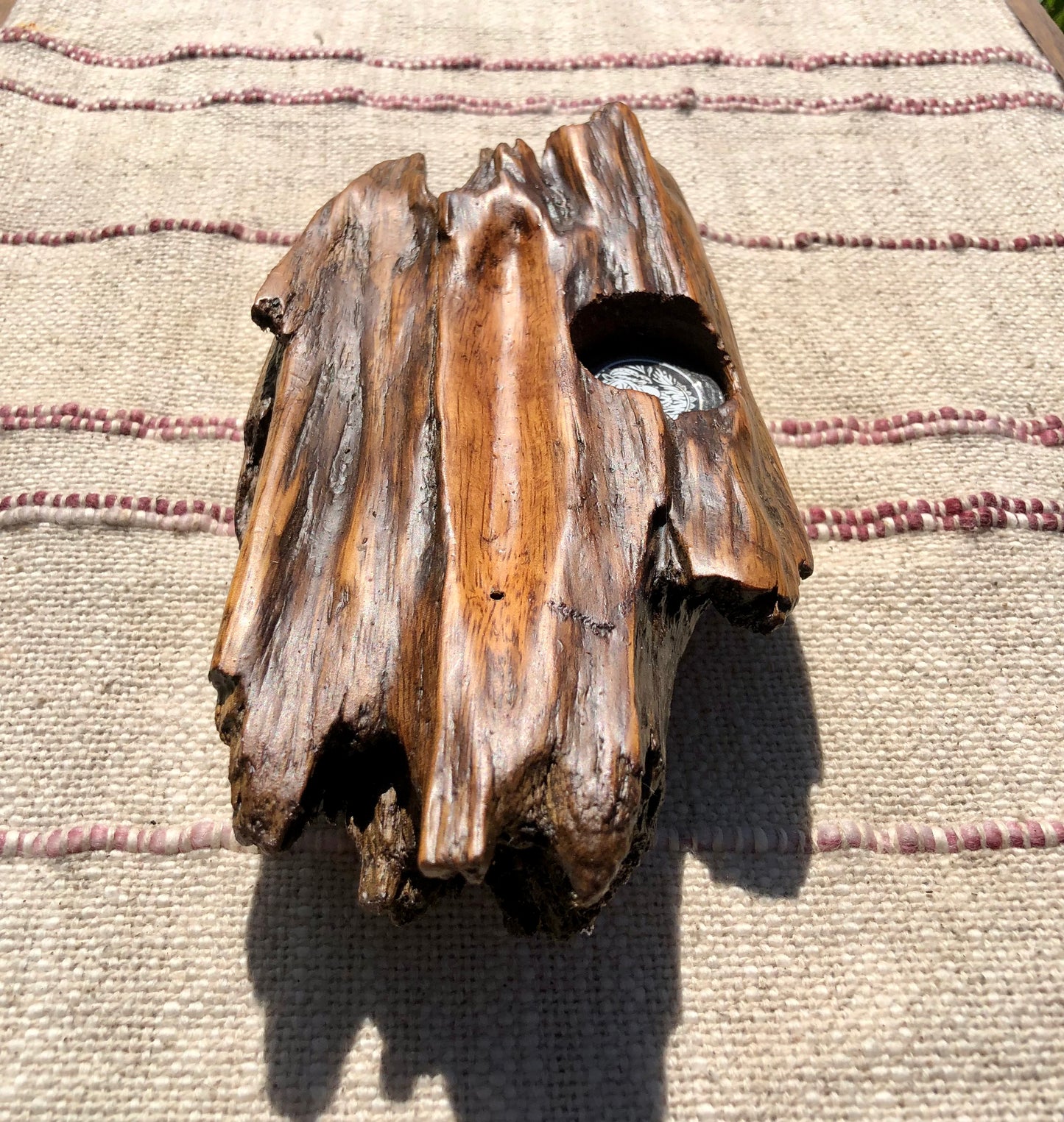 Delicate Driftwood Stick Incense Holder