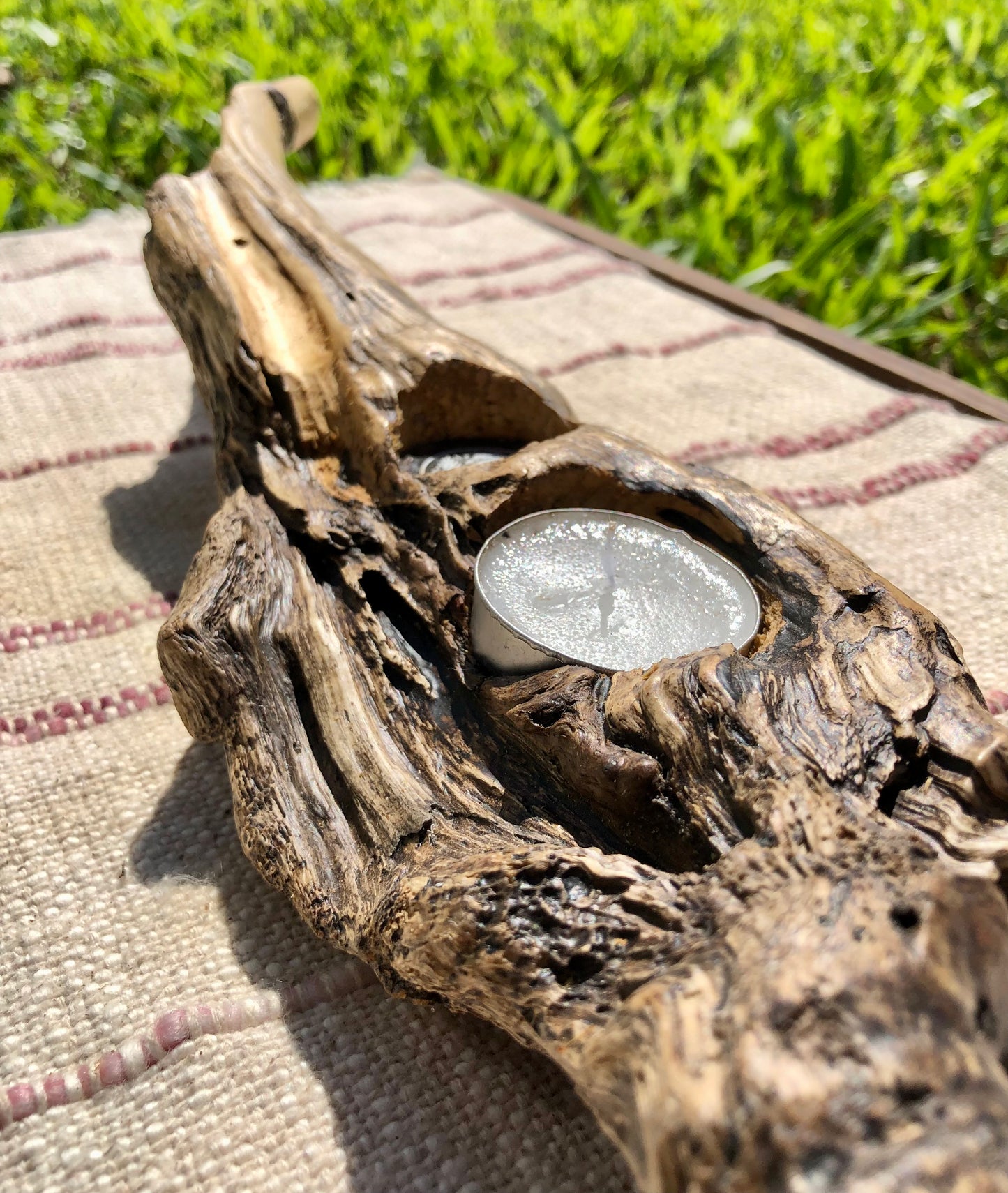 Alluring Driftwood Incense Holder