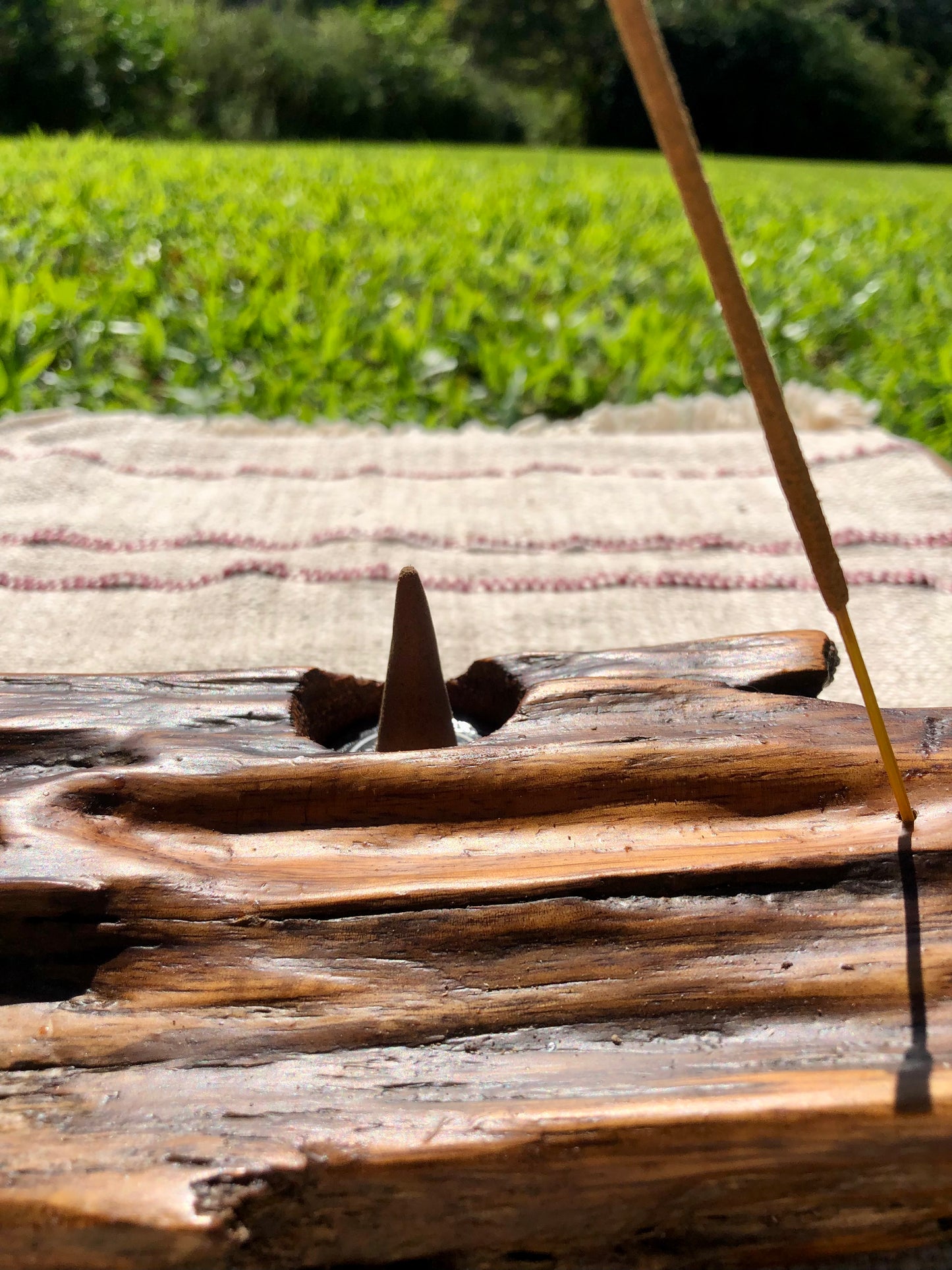 Delicate Driftwood Stick Incense Holder