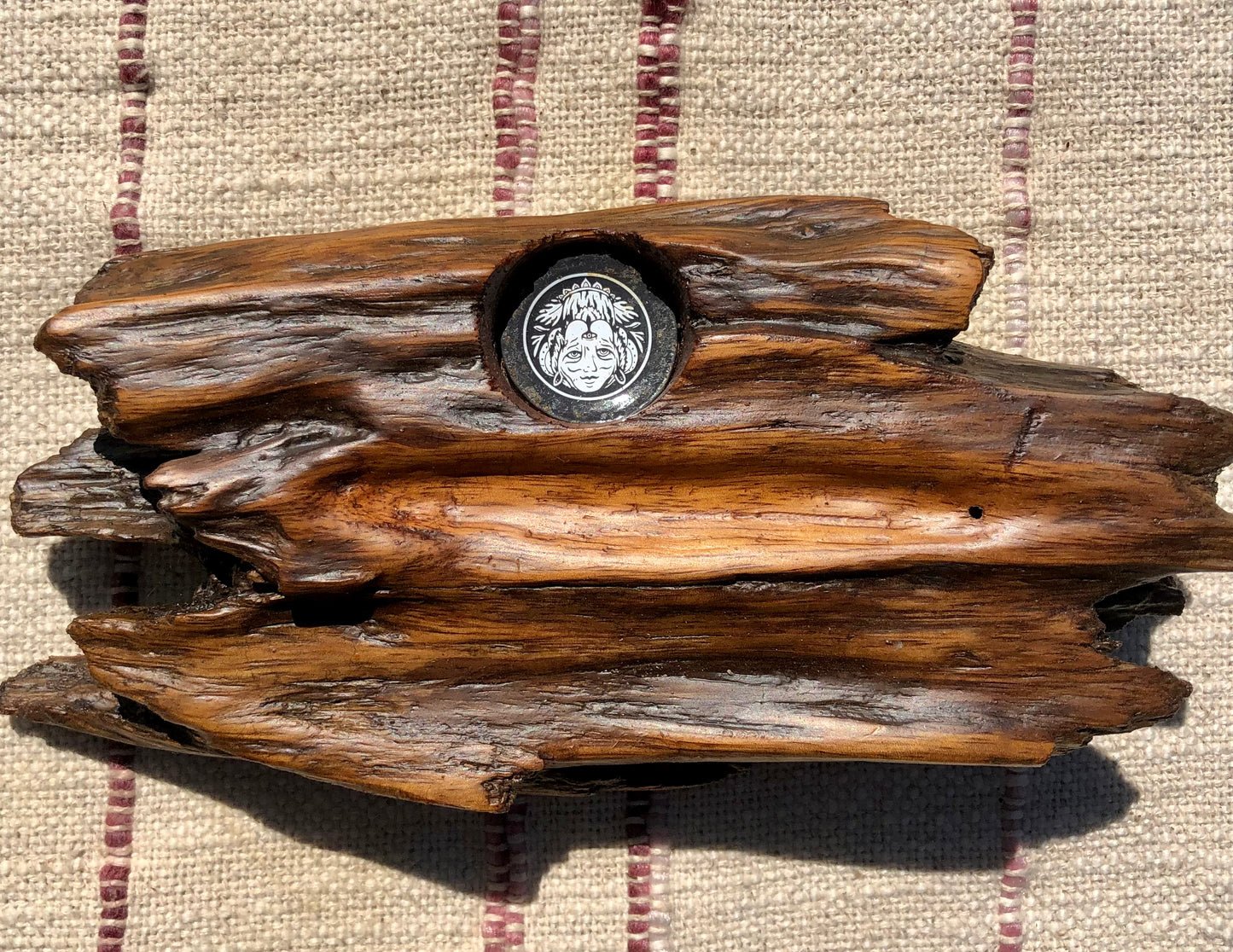 Delicate Driftwood Stick Incense Holder