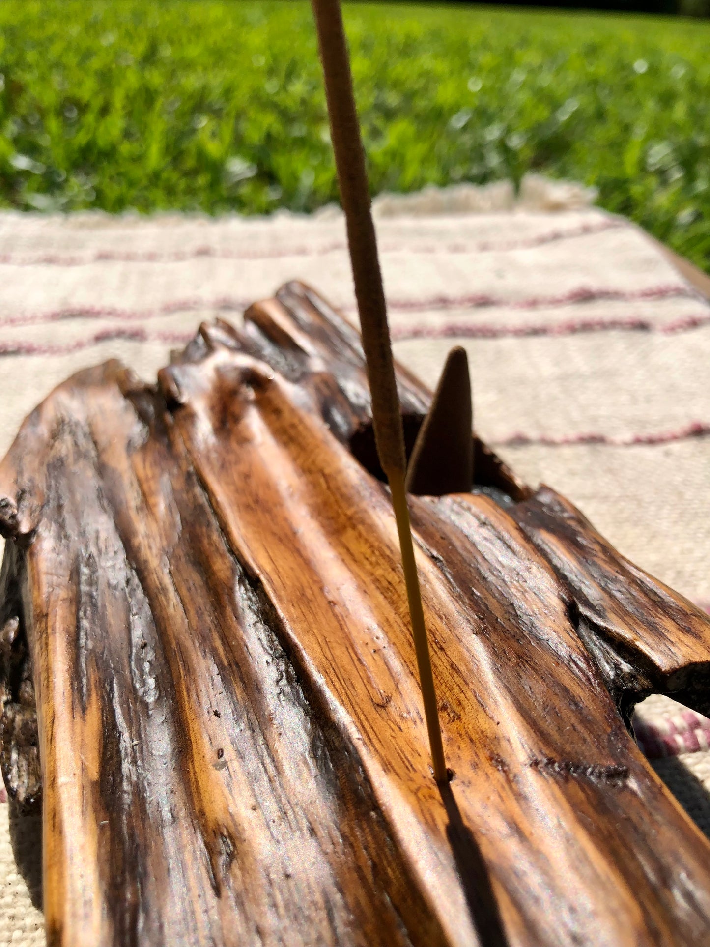 Delicate Driftwood Stick Incense Holder