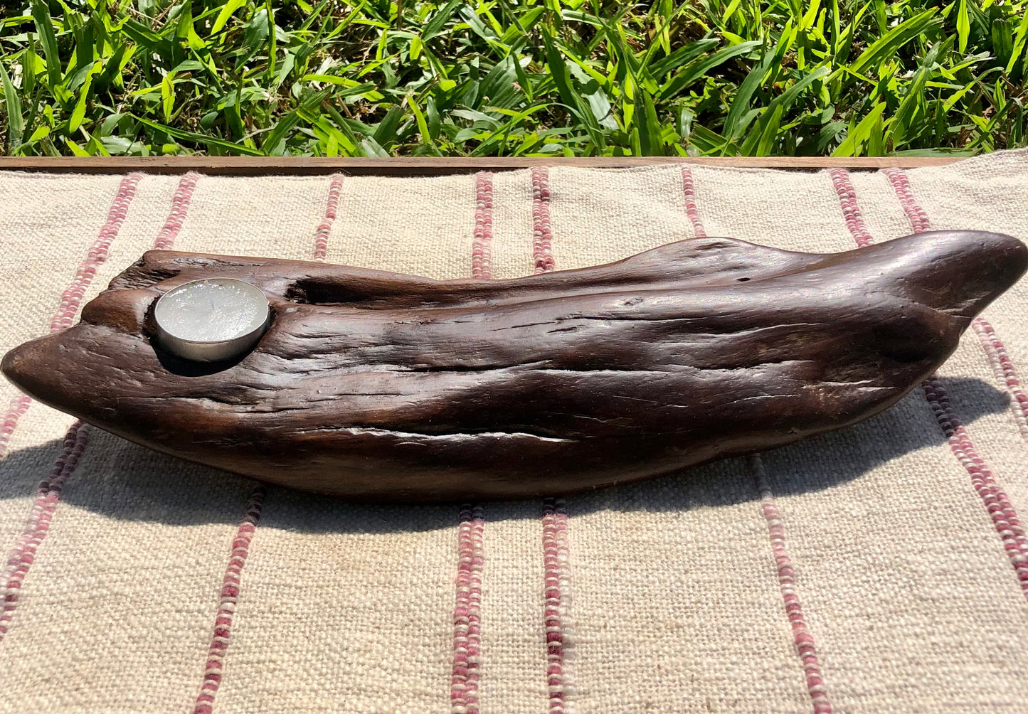 Divine Driftwood Stick Incense Holder
