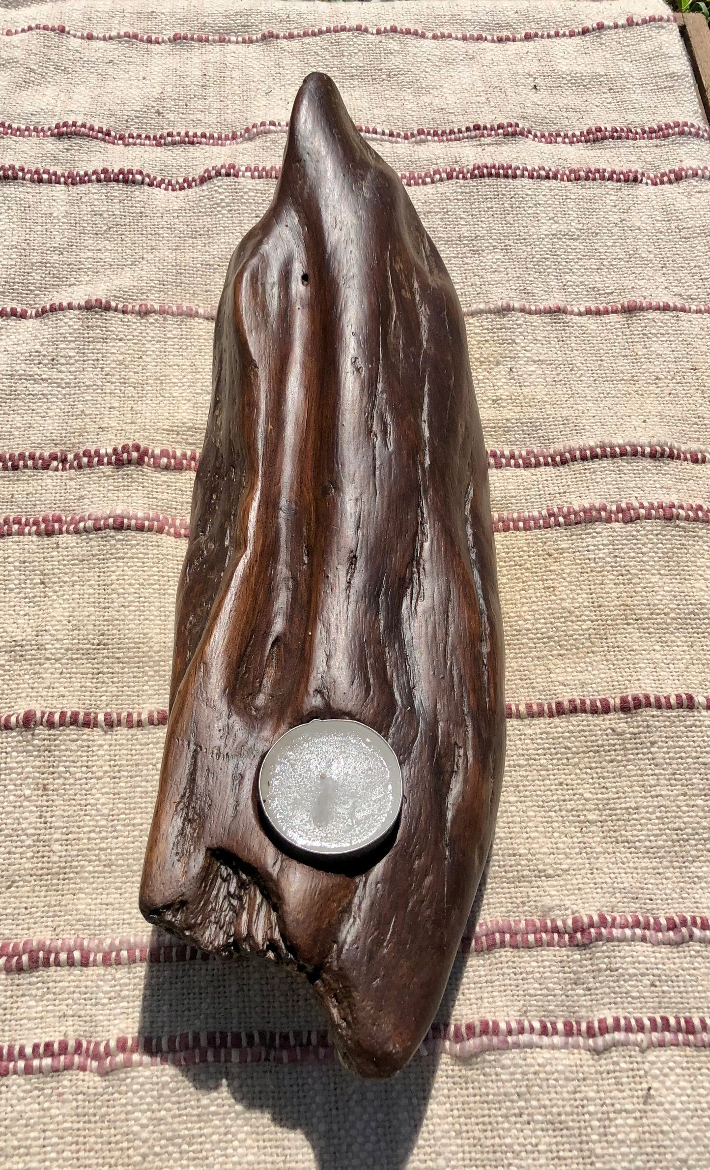 Divine Driftwood Stick Incense Holder