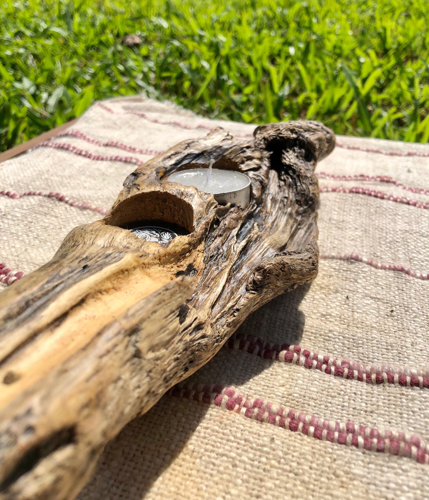 Alluring Driftwood Incense Holder