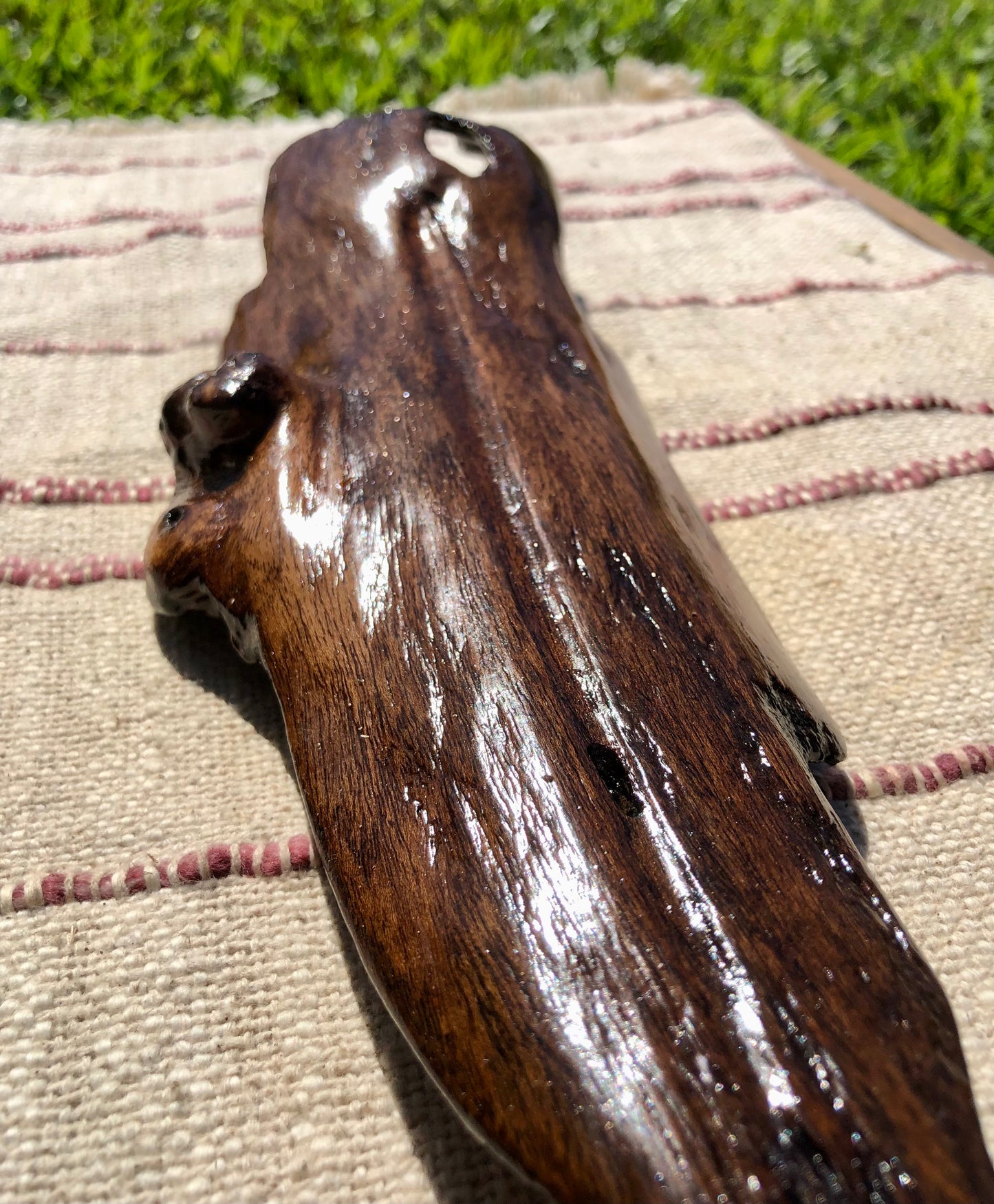 Dazzling Driftwood Stick Incense Holder