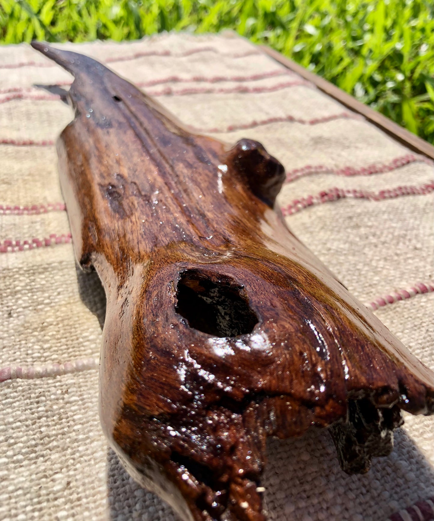 Dazzling Driftwood Stick Incense Holder