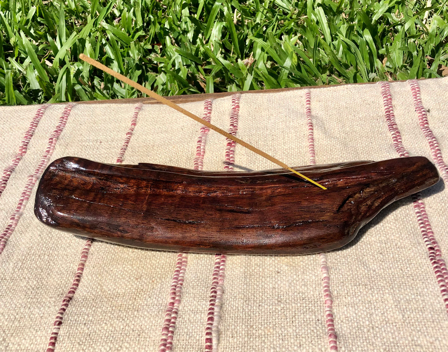 Elegant Driftwood Stick Incense Holder