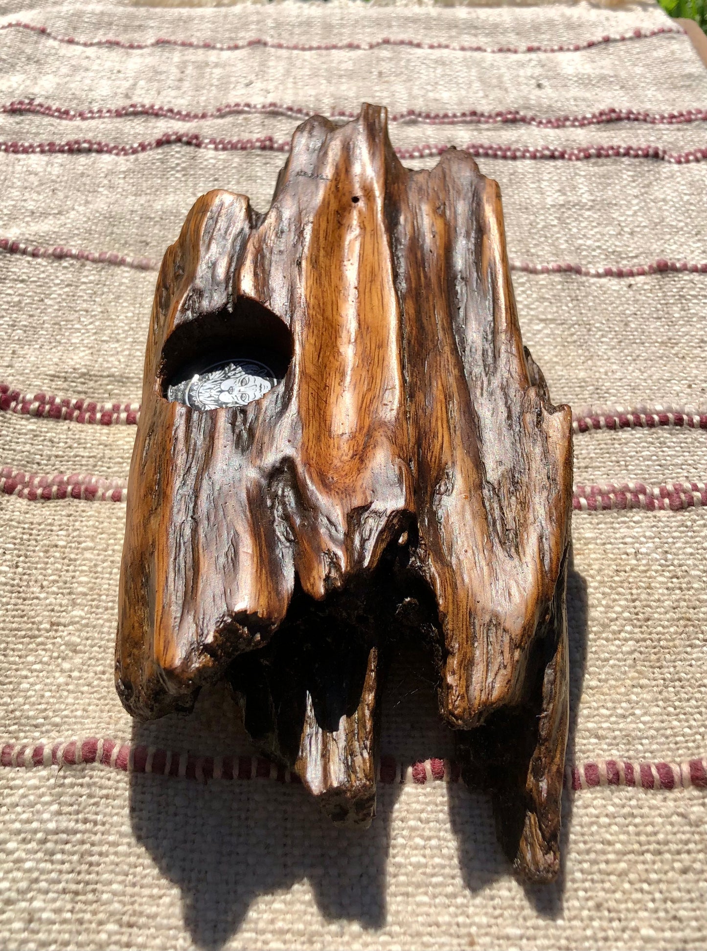Delicate Driftwood Stick Incense Holder