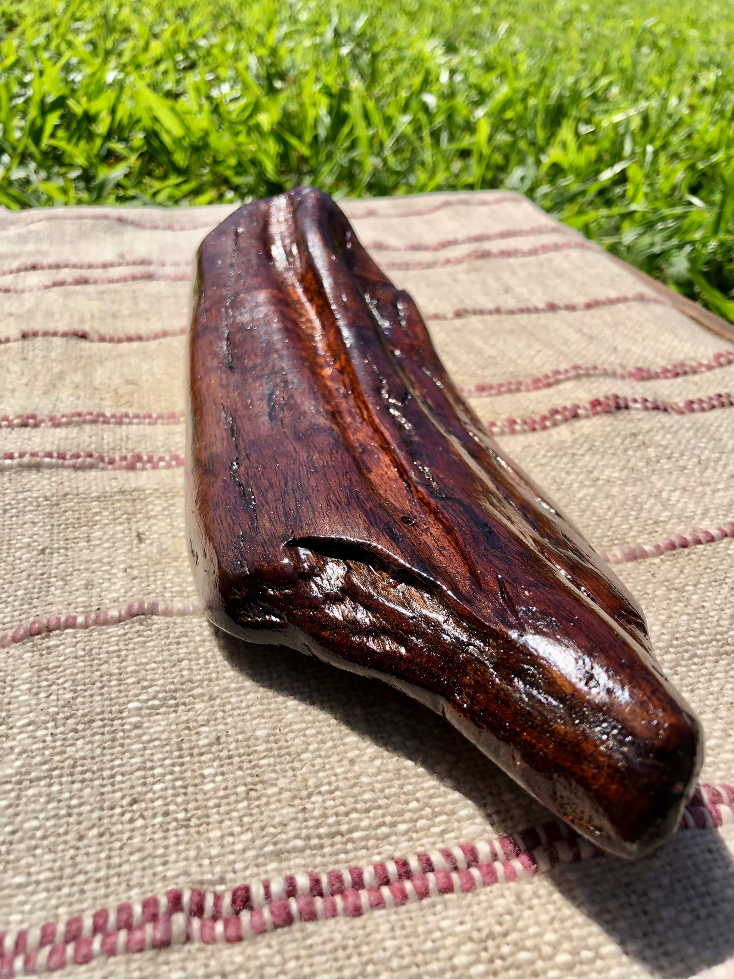 Elegant Driftwood Stick Incense Holder