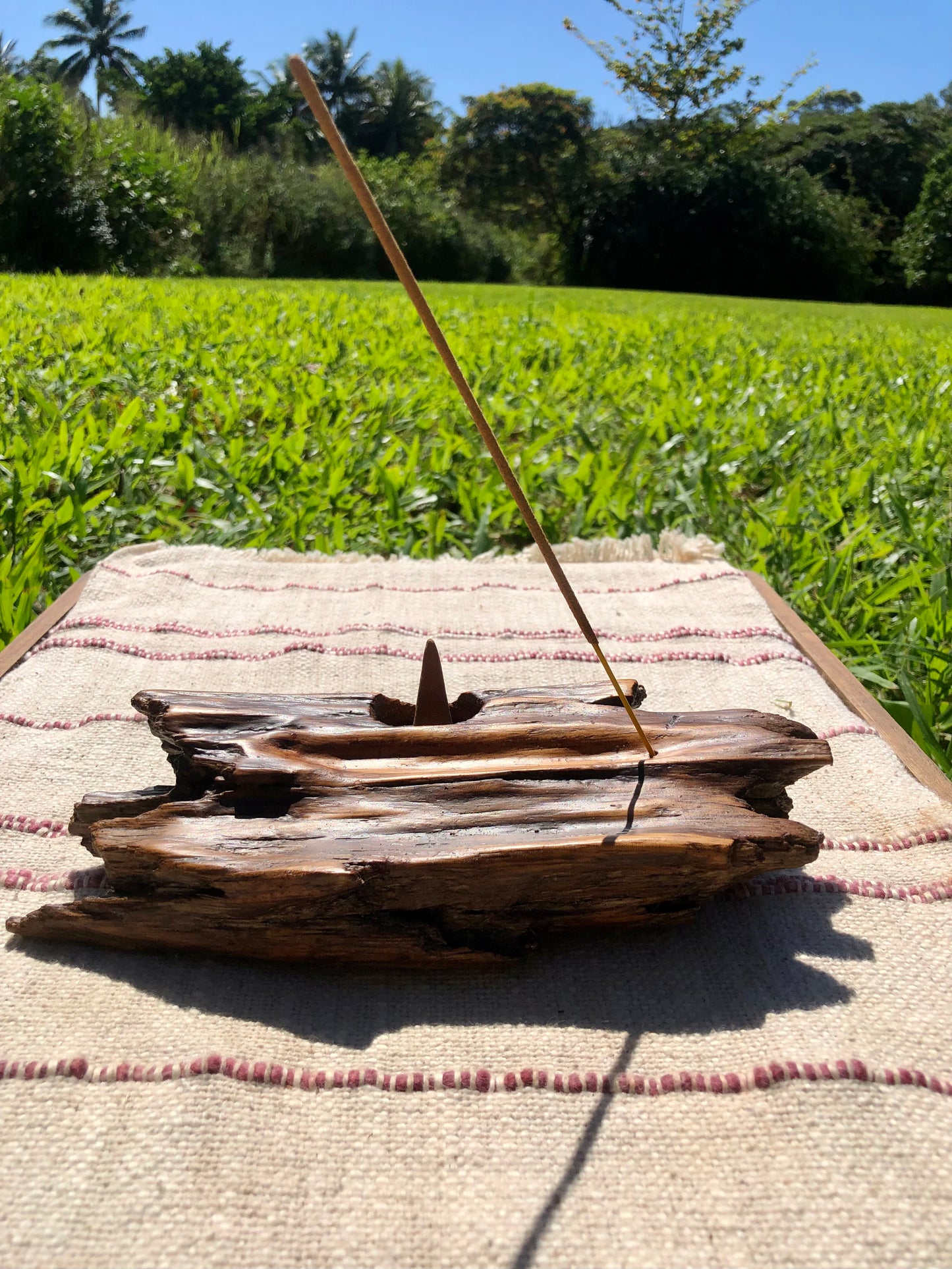 Delicate Driftwood Stick Incense Holder