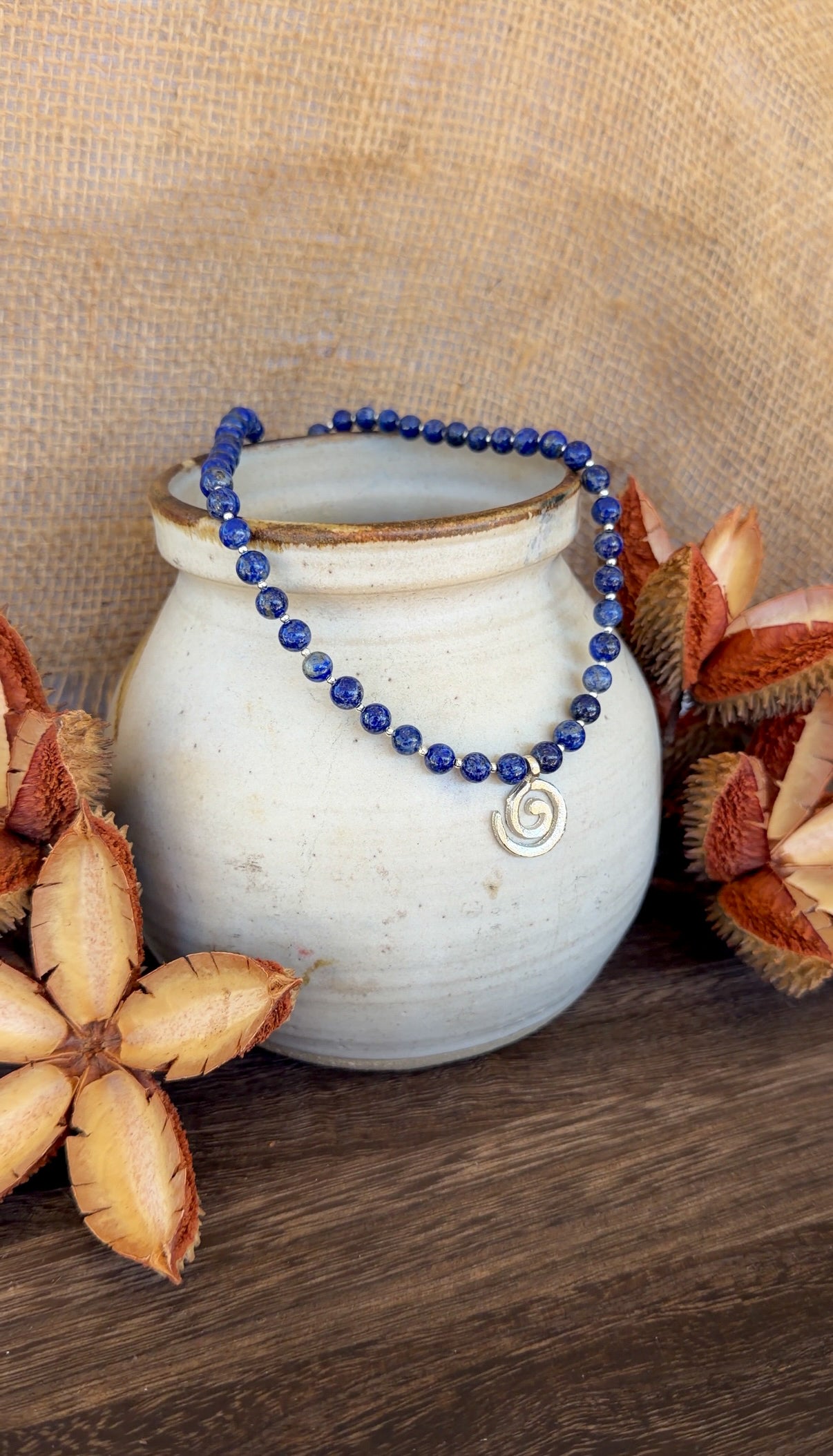 Crystal Bead Necklace
