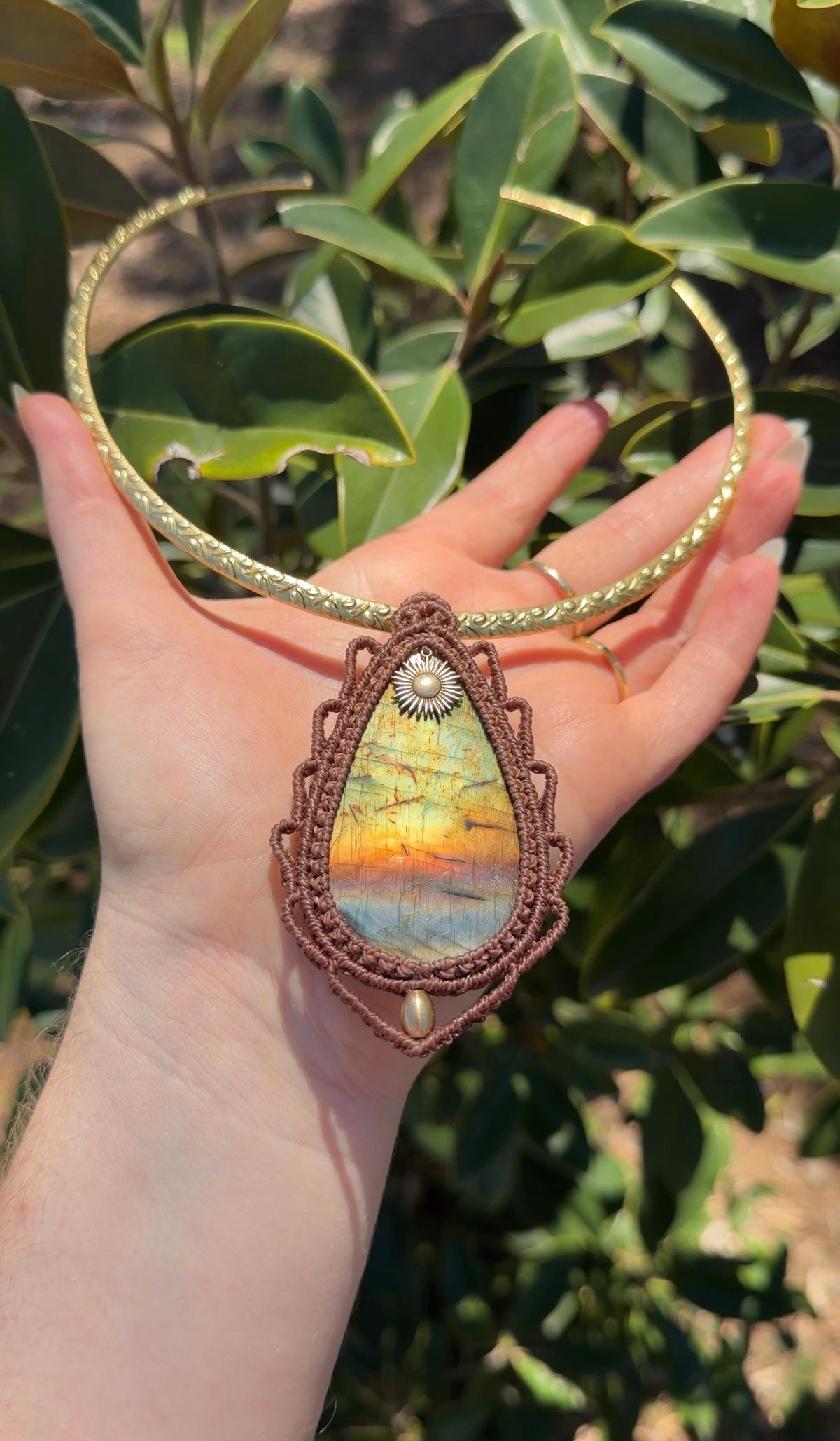 Golden Hour ~ Labradorite
