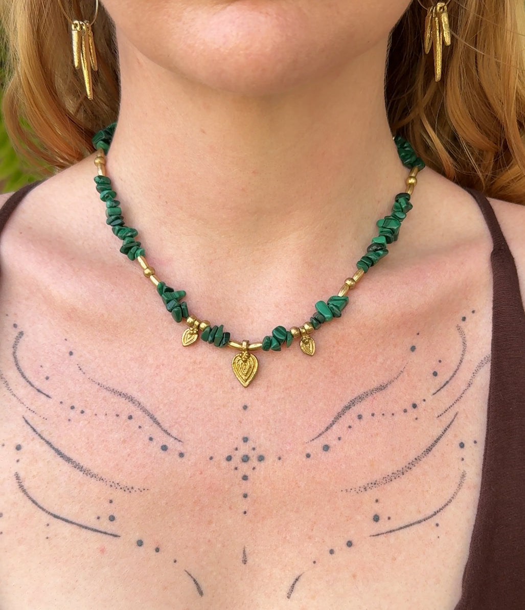 Divine Necklace- Three colours
