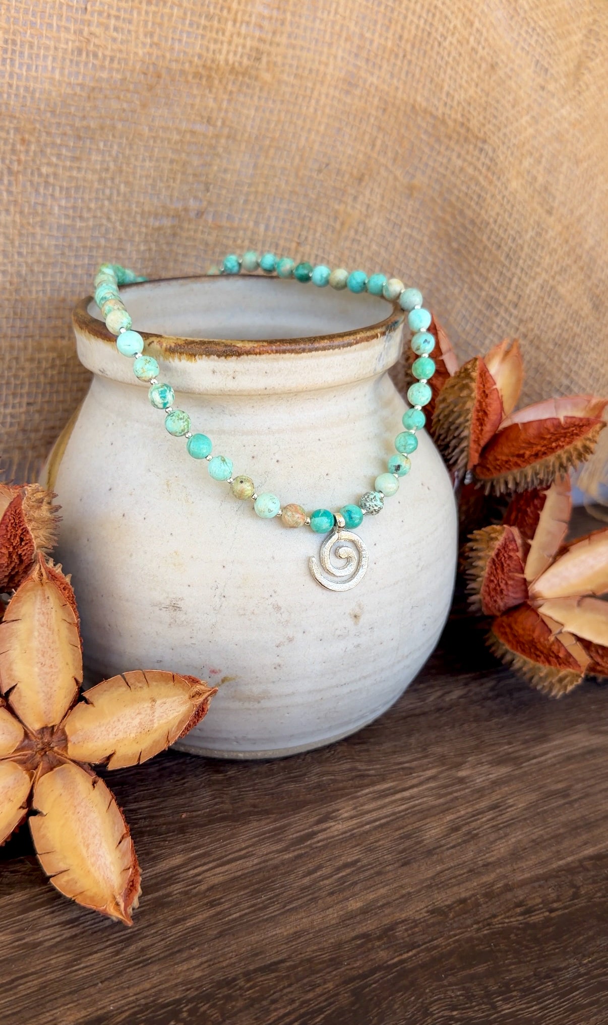 Crystal Bead Necklace